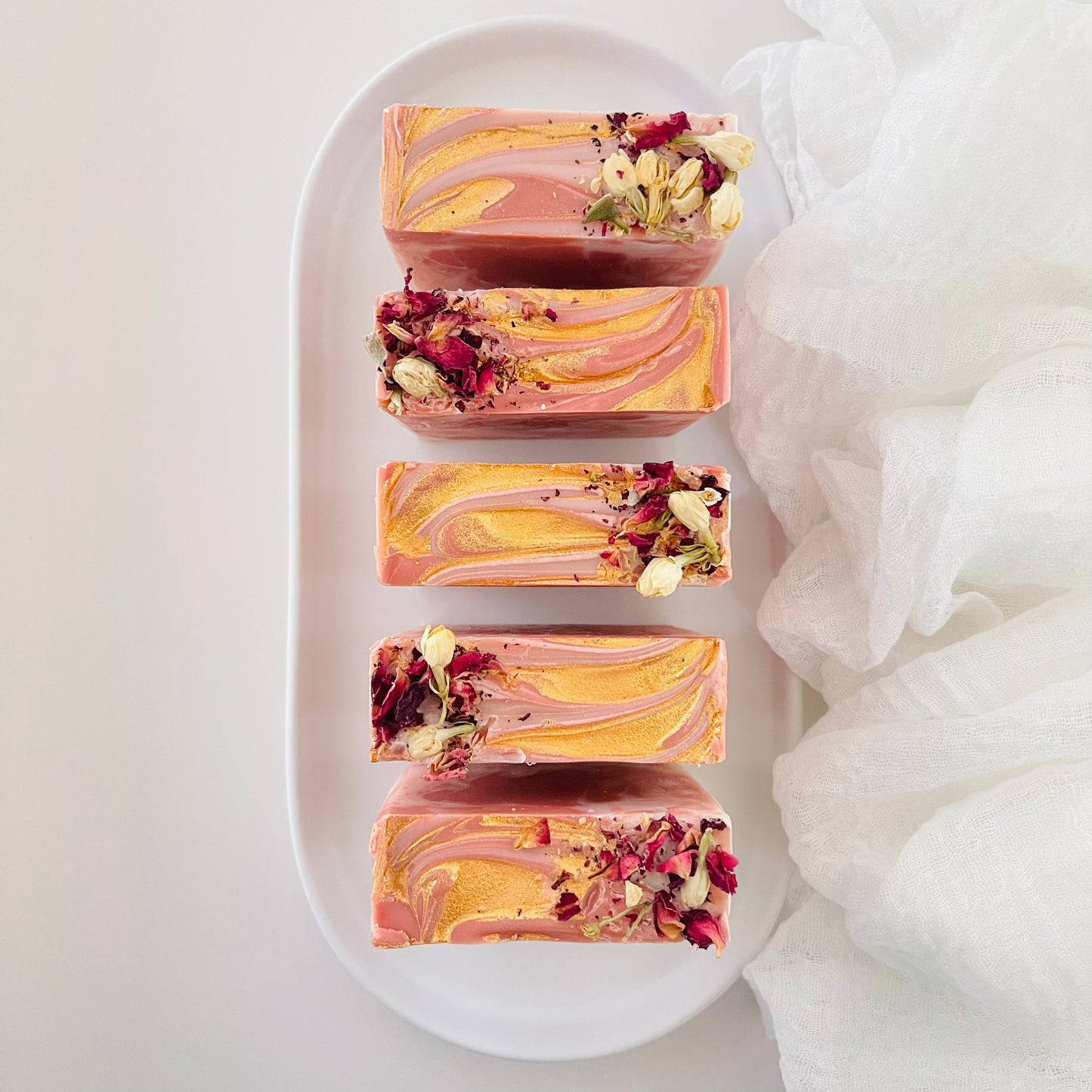 Jasmine Rose Soap Bar