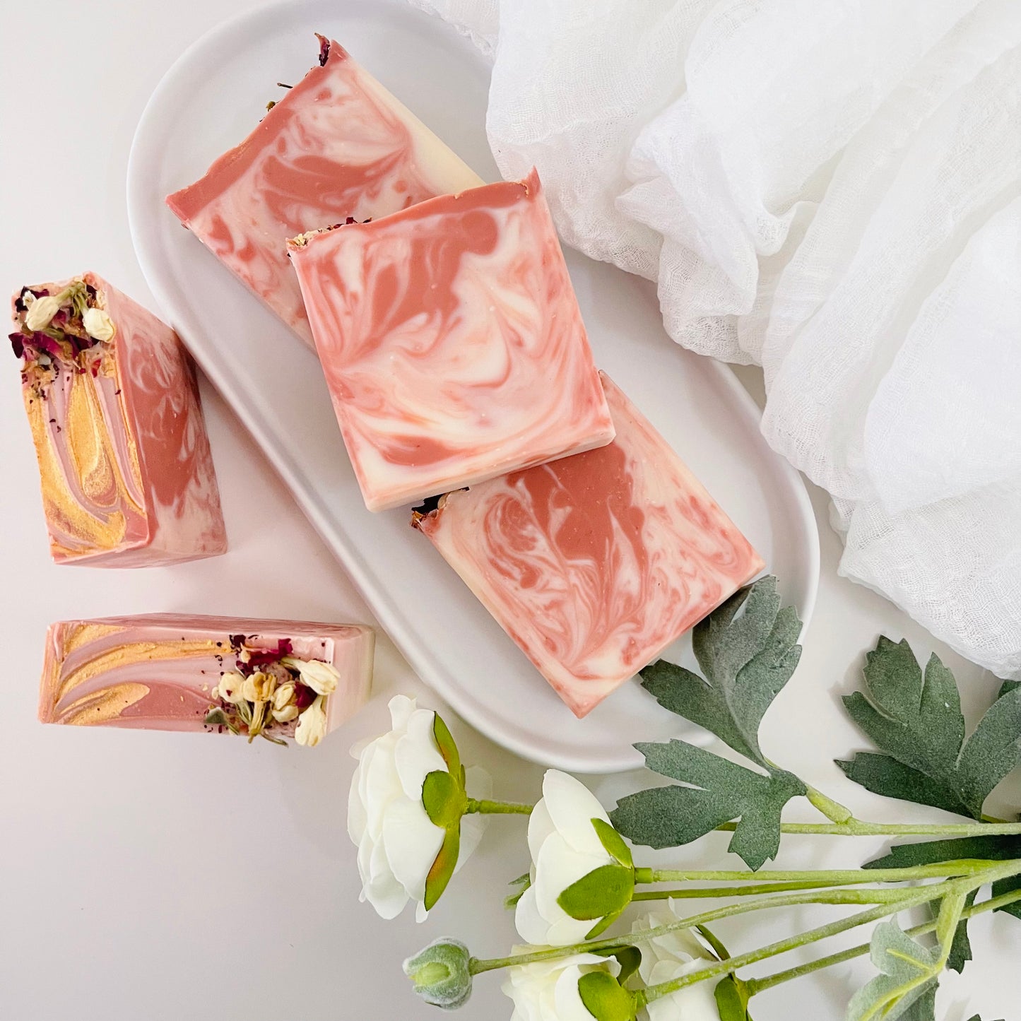 Jasmine Rose Soap Bar