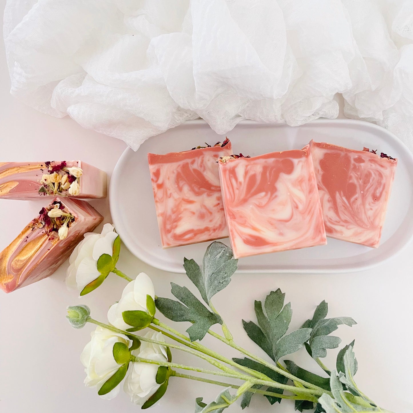 Jasmine Rose Soap Bar