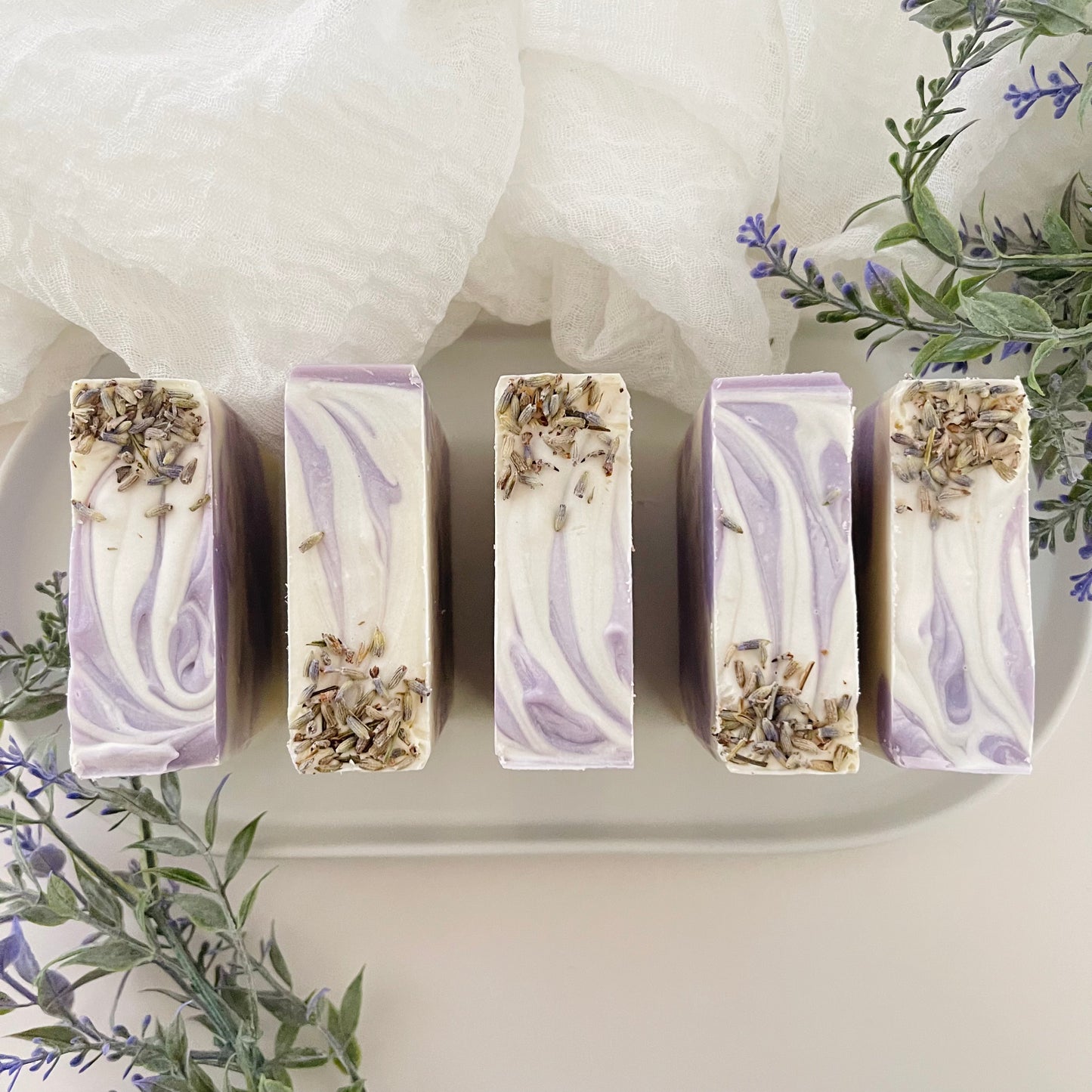 Lavender Fields Soap Bar