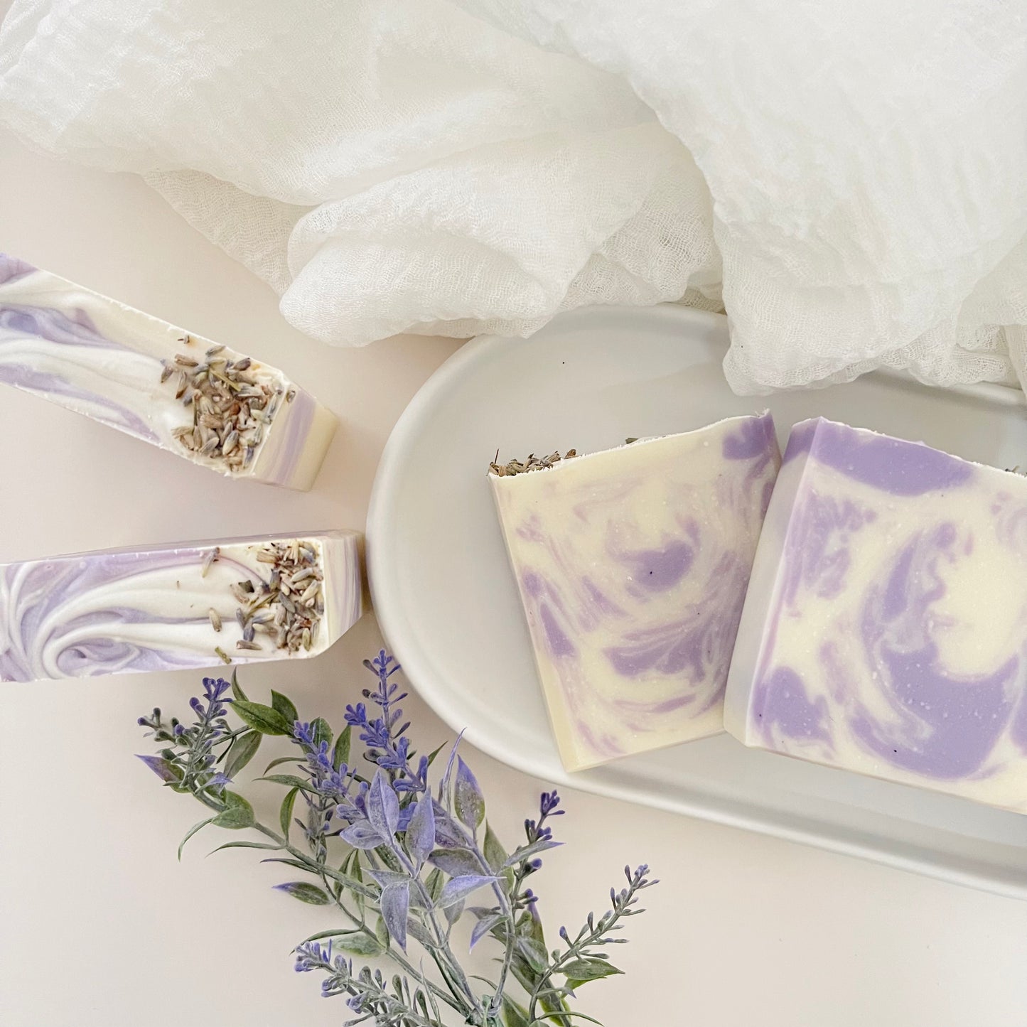 Lavender Fields Soap Bar