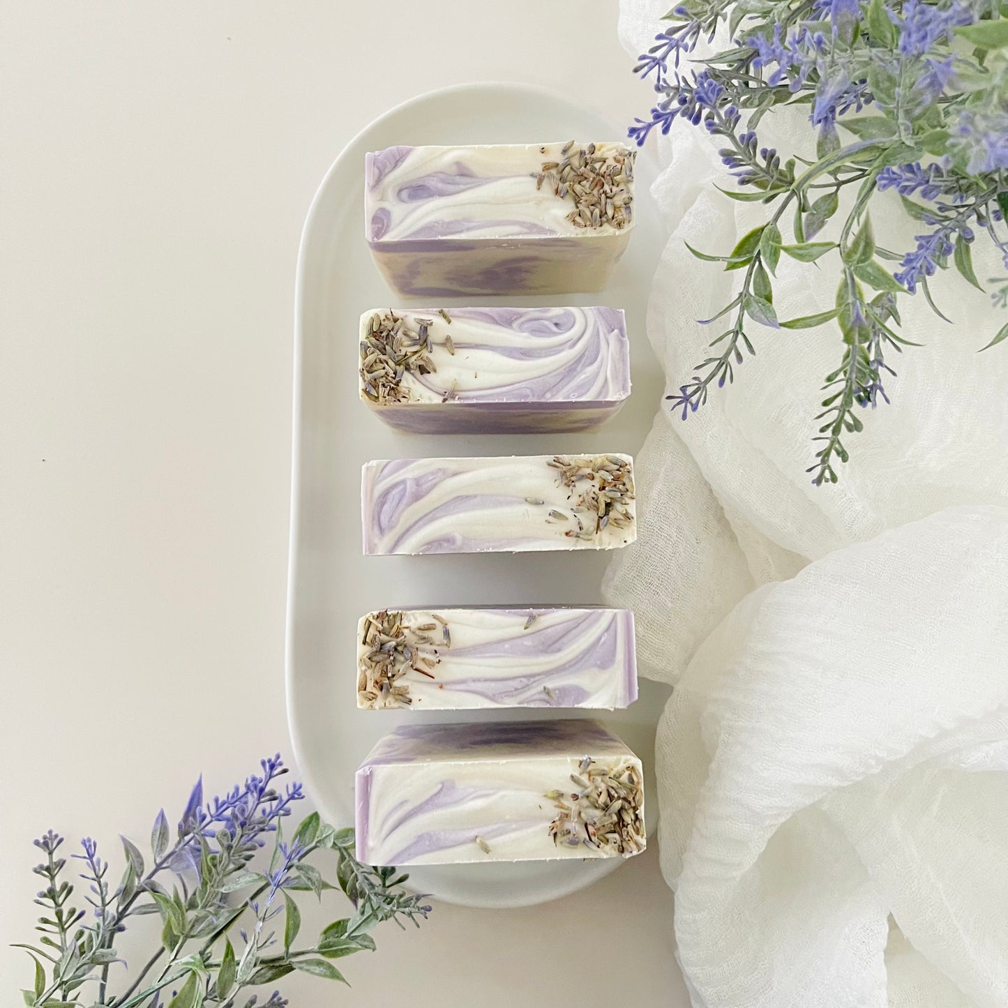 Lavender Fields Soap Bar