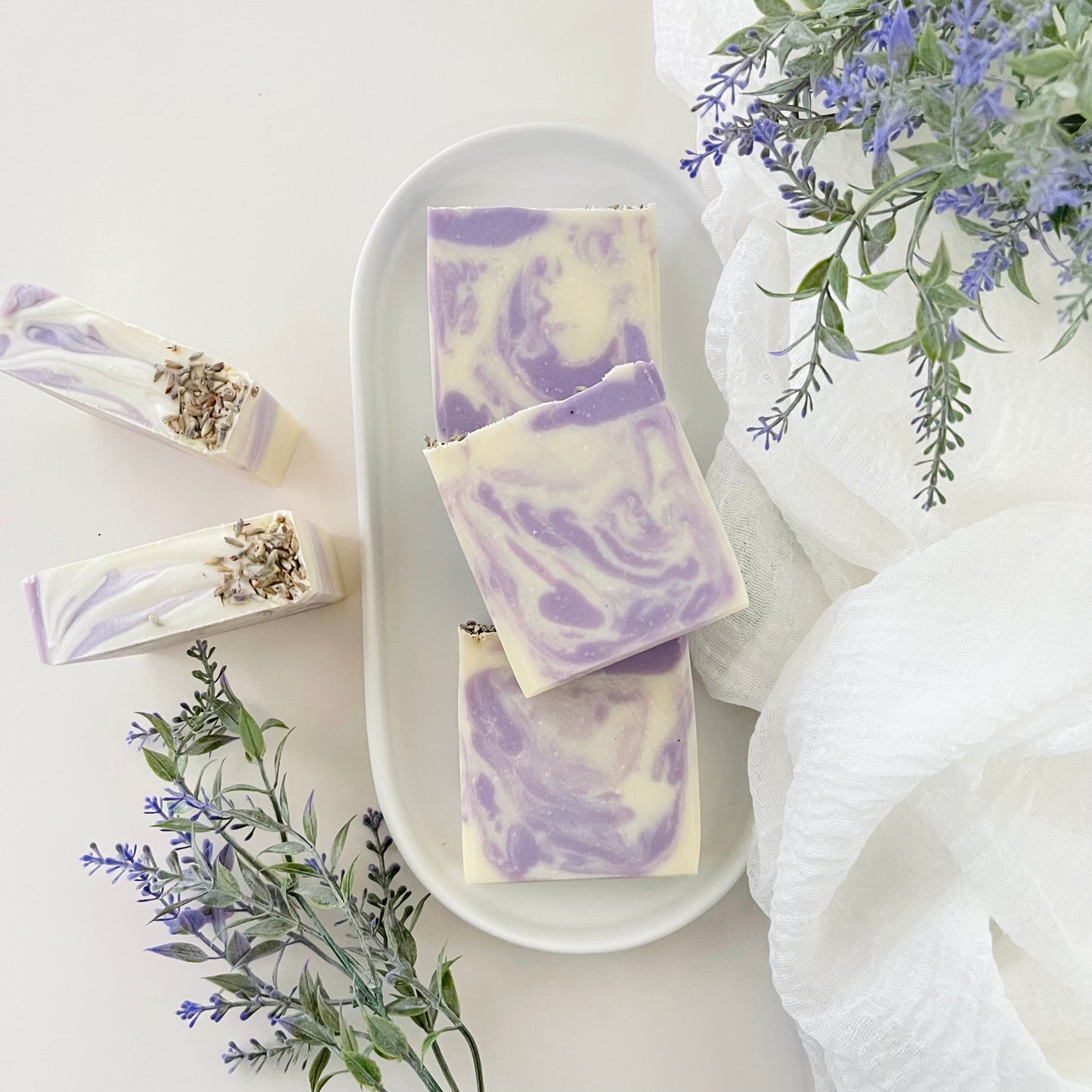 Lavender Fields Soap Bar