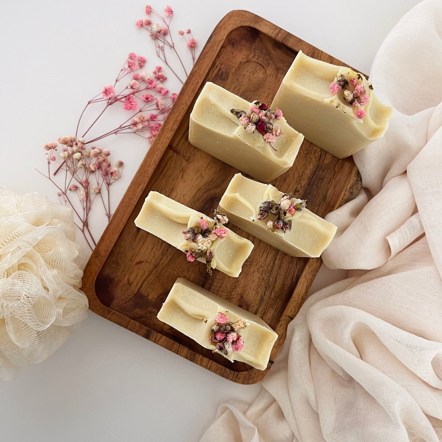 Magnolia Peony Soap Bar