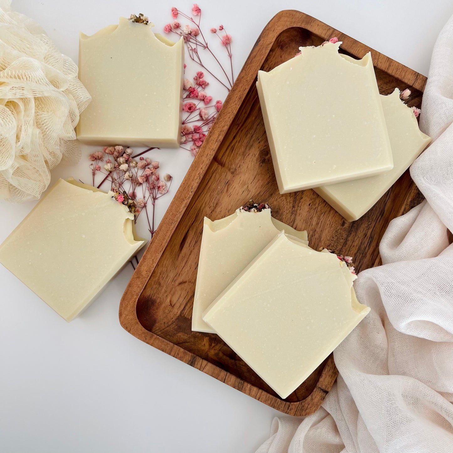 Magnolia Peony Soap Bar