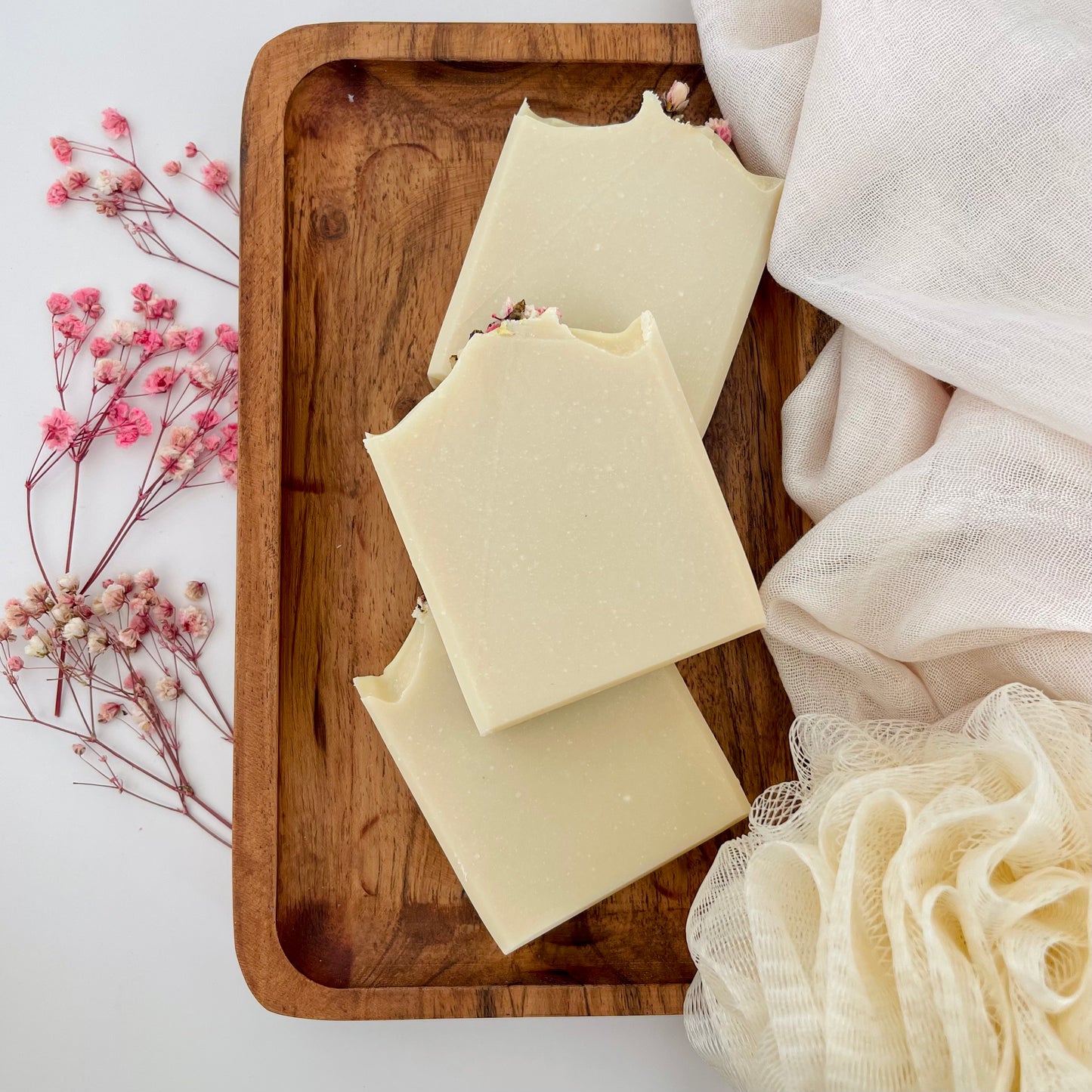 Magnolia Peony Soap Bar