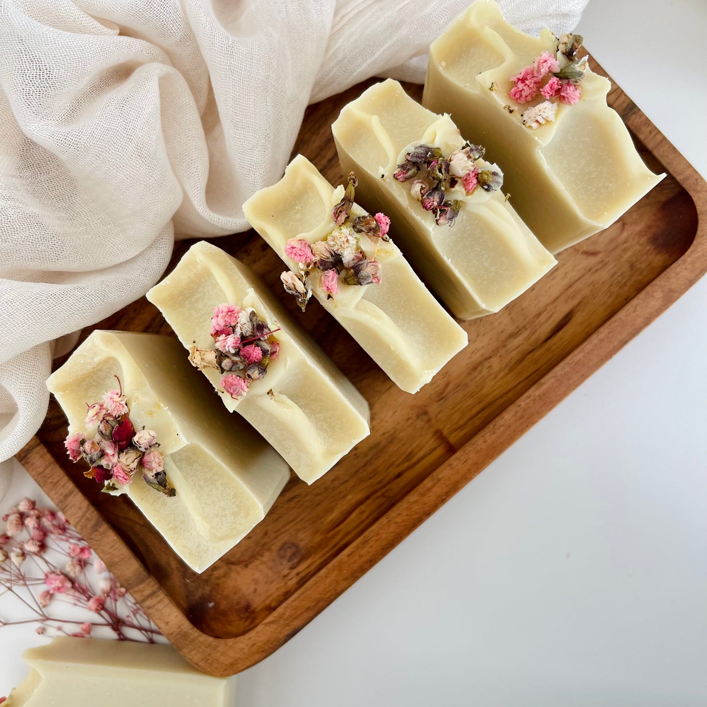 Magnolia Peony Soap Bar