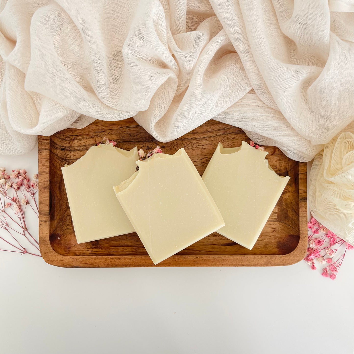 Magnolia Peony Soap Bar