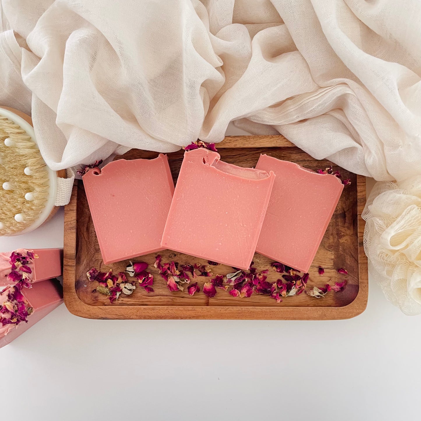 Vintage Rose Soap Bar