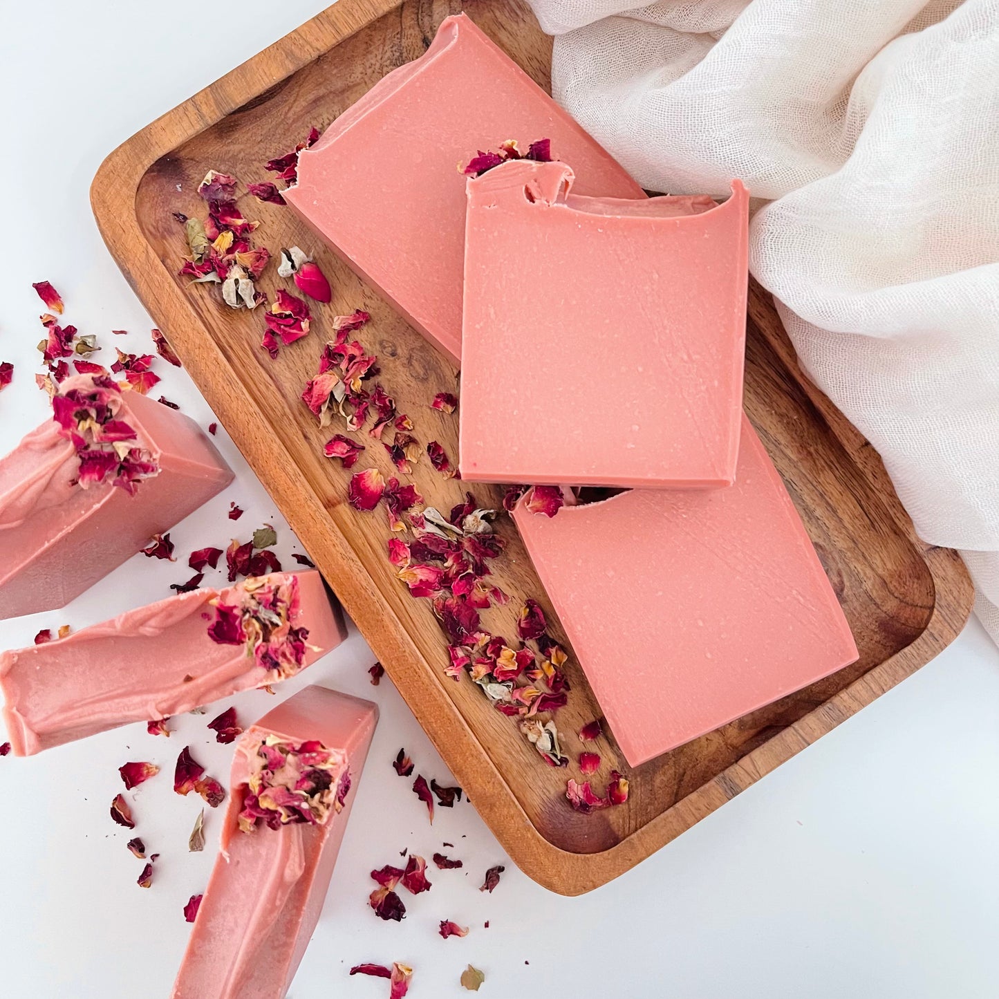 Vintage Rose Soap Bar