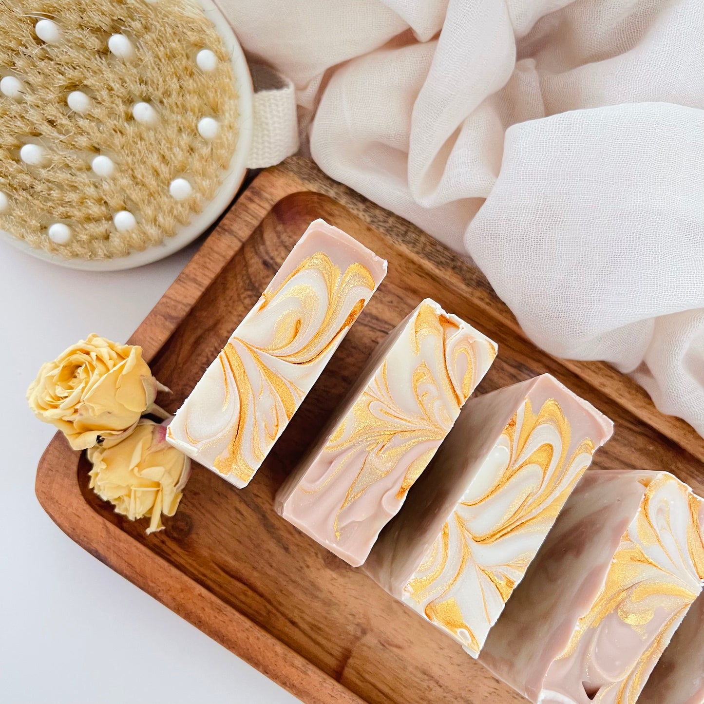 Floral Cashmere Soap Bar