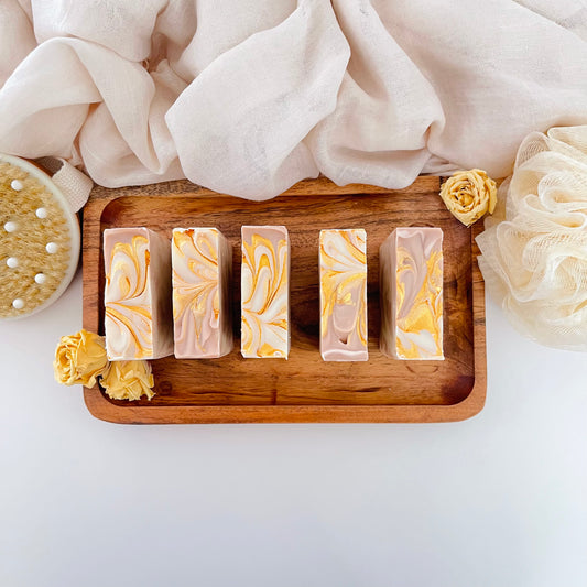 Floral Cashmere Soap Bar