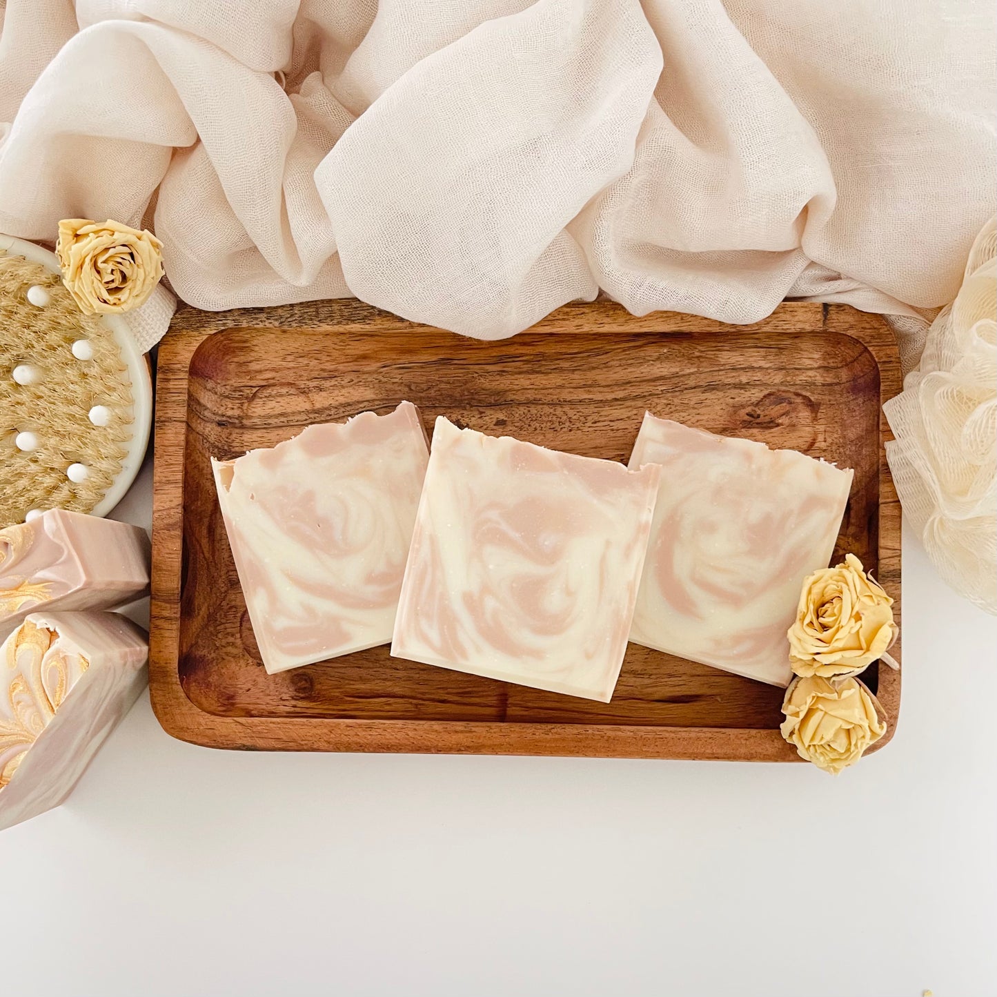 Floral Cashmere Soap Bar