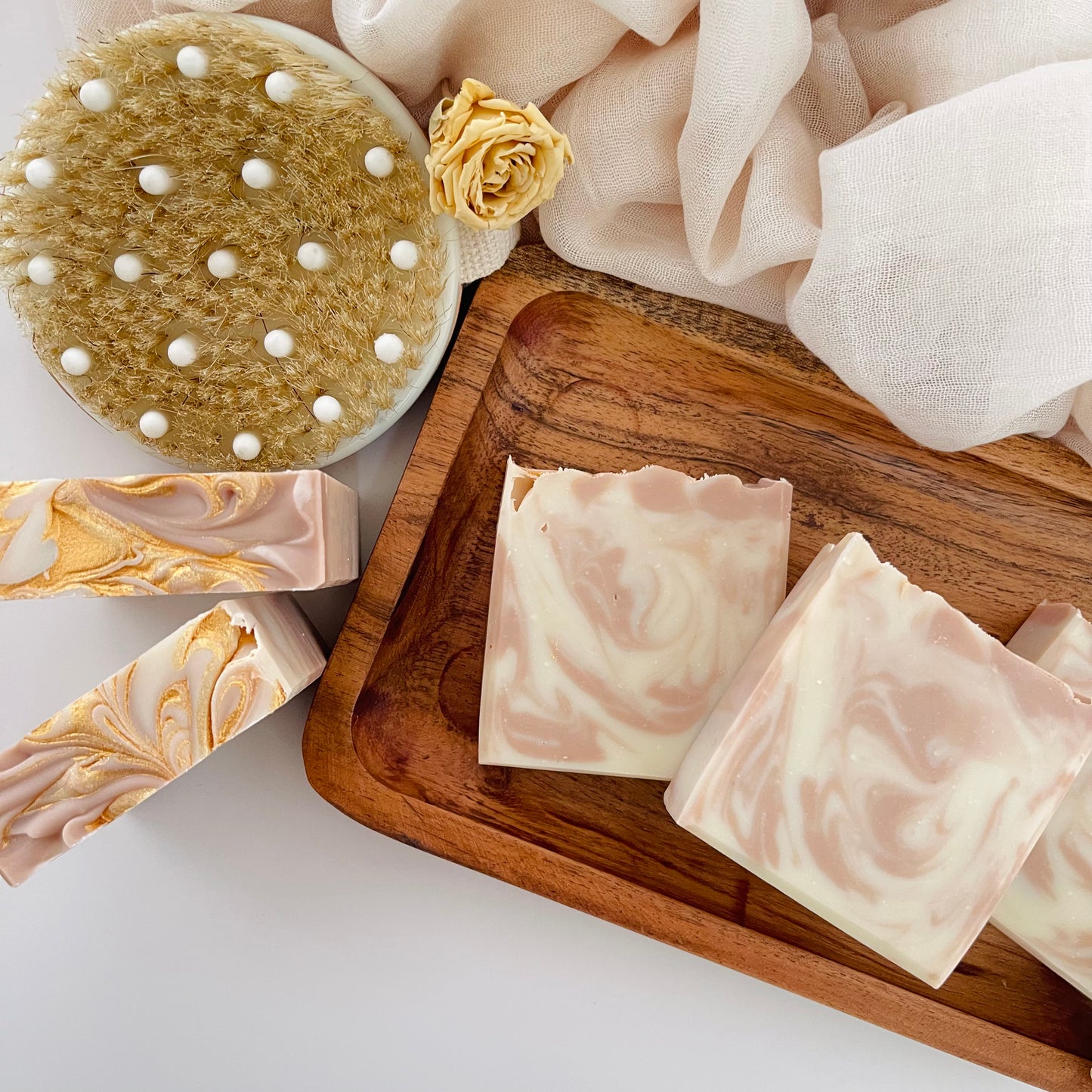 Floral Cashmere Soap Bar