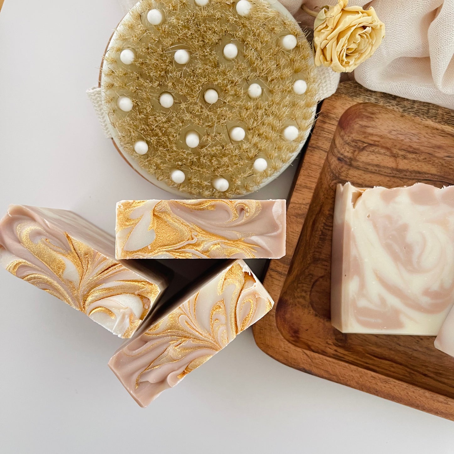 Floral Cashmere Soap Bar