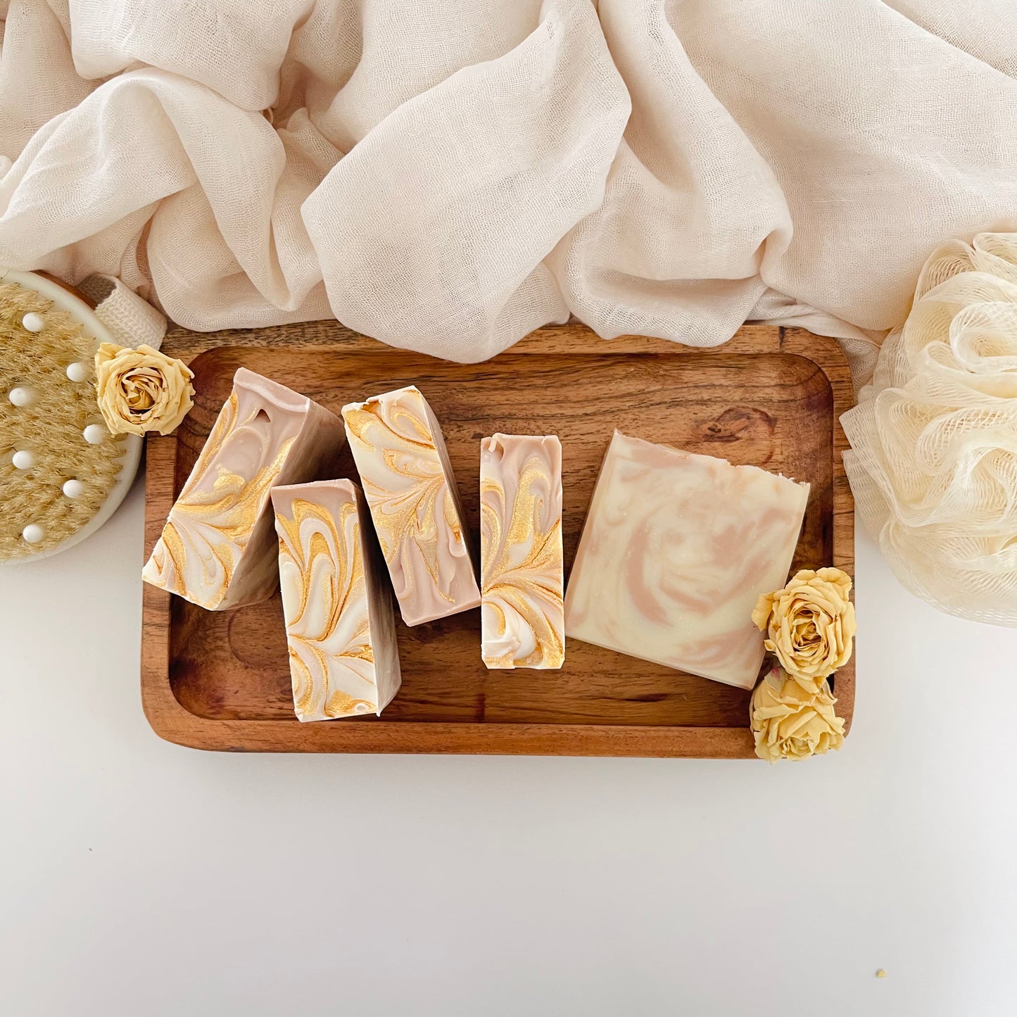 Floral Cashmere Soap Bar