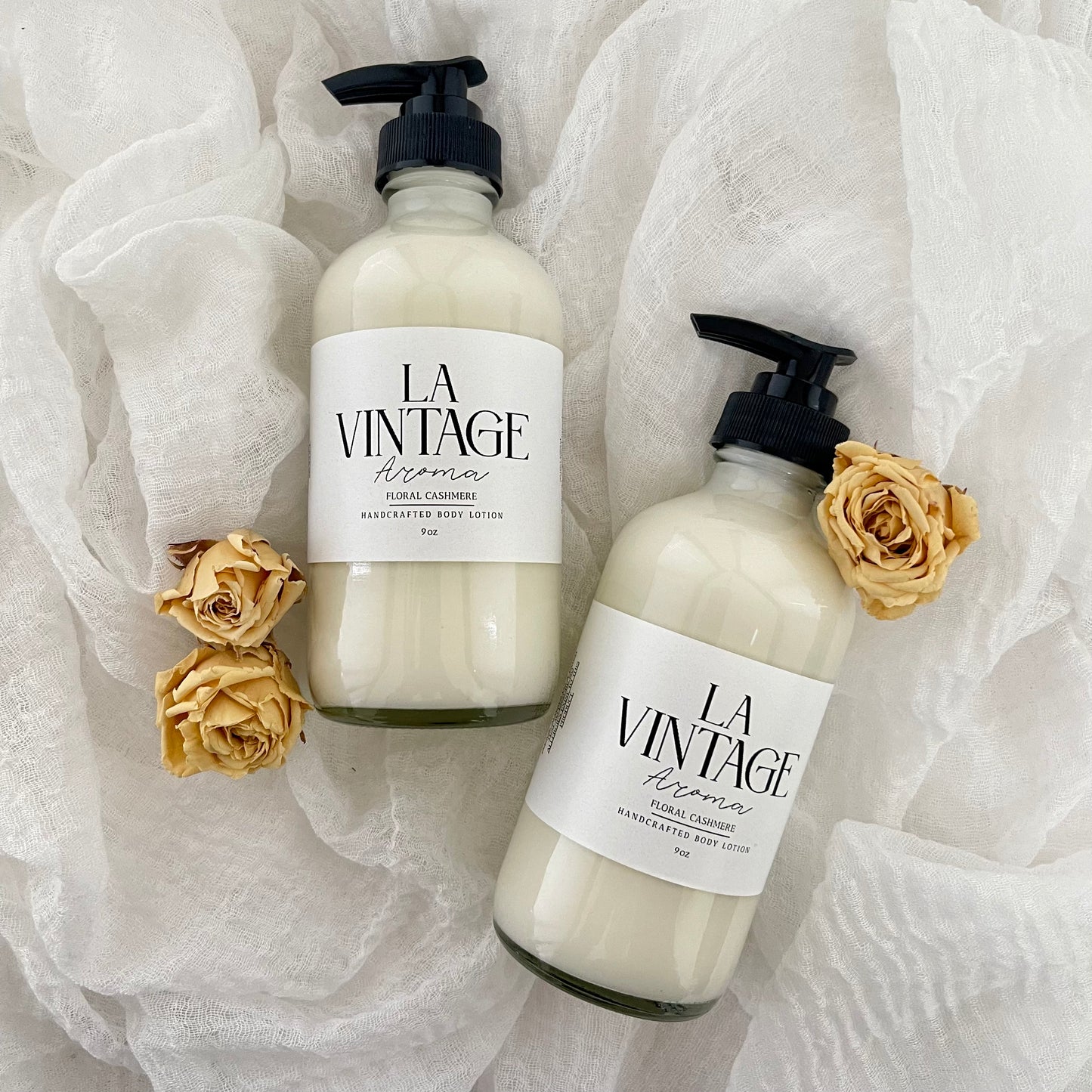 Floral Cashmere Body Lotion