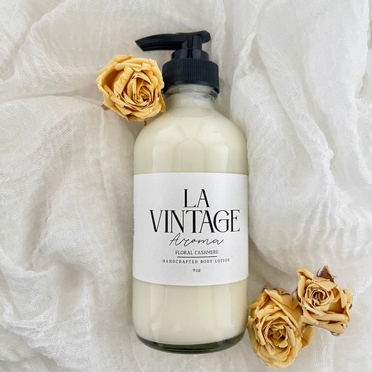 Floral Cashmere Body Lotion