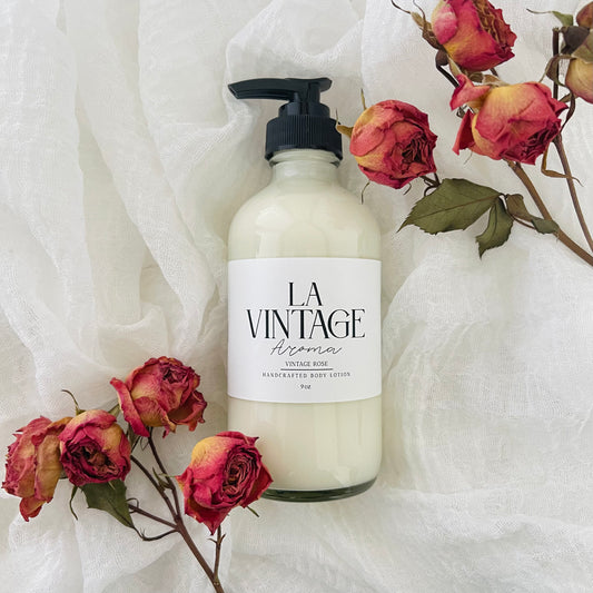 Vintage Rose Body Lotion