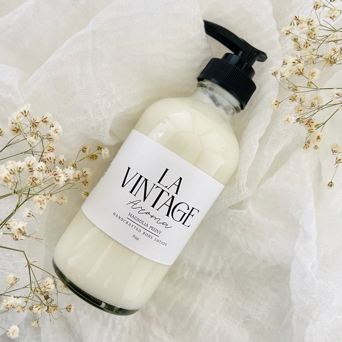 Magnolia Peony Body Lotion