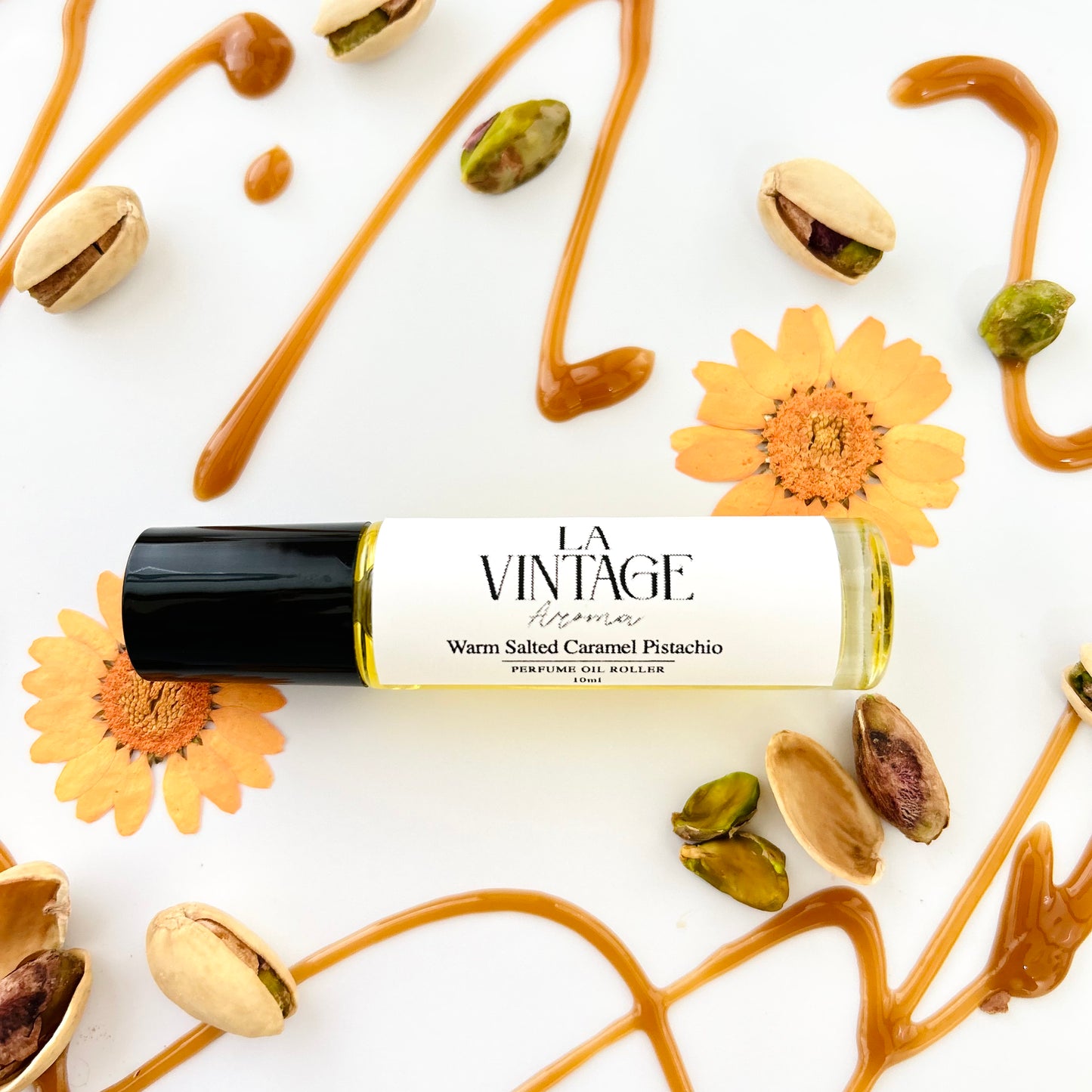 Warm Caramel Pistachio Perfume Oil