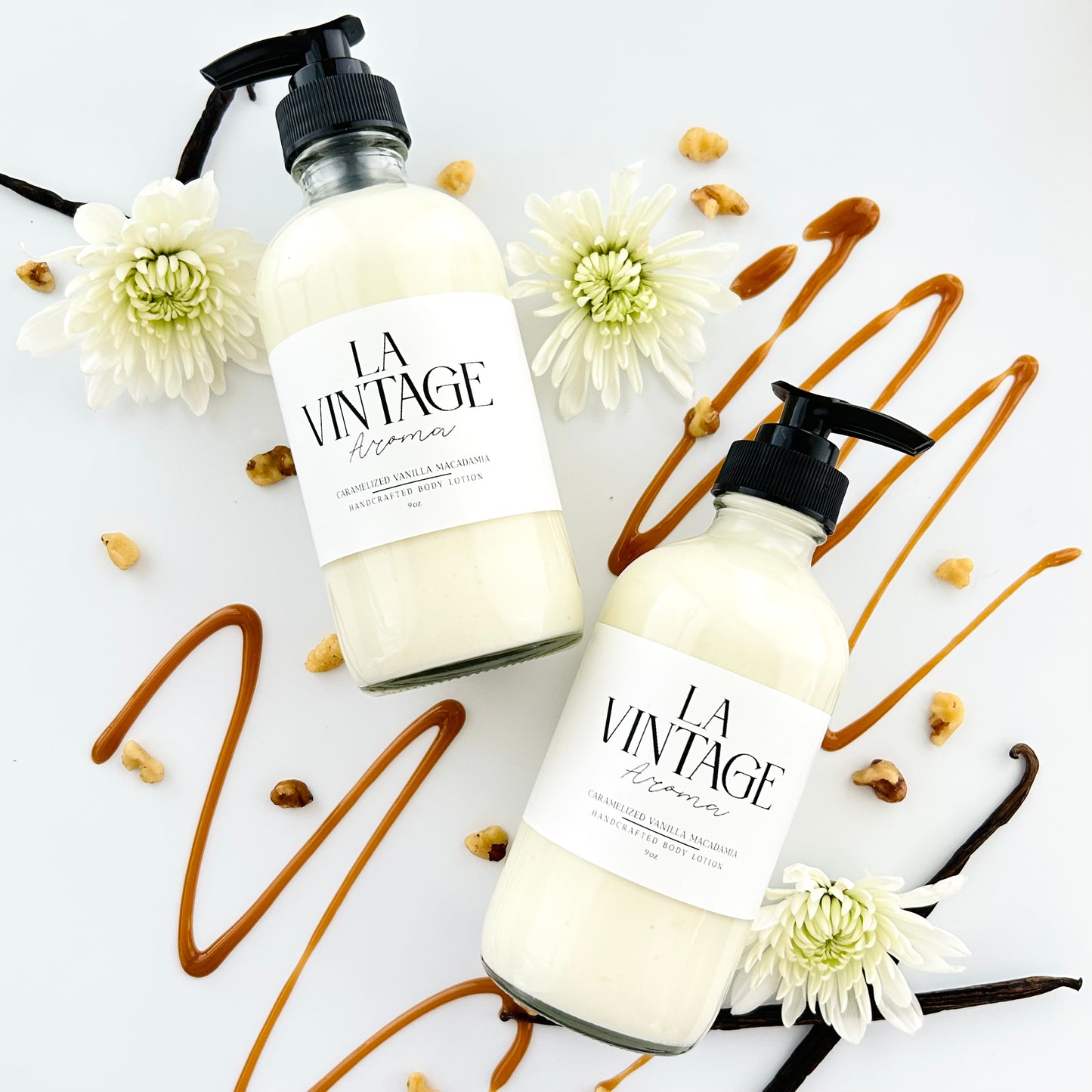 Caramelized Vanilla Macadamia Body Lotion