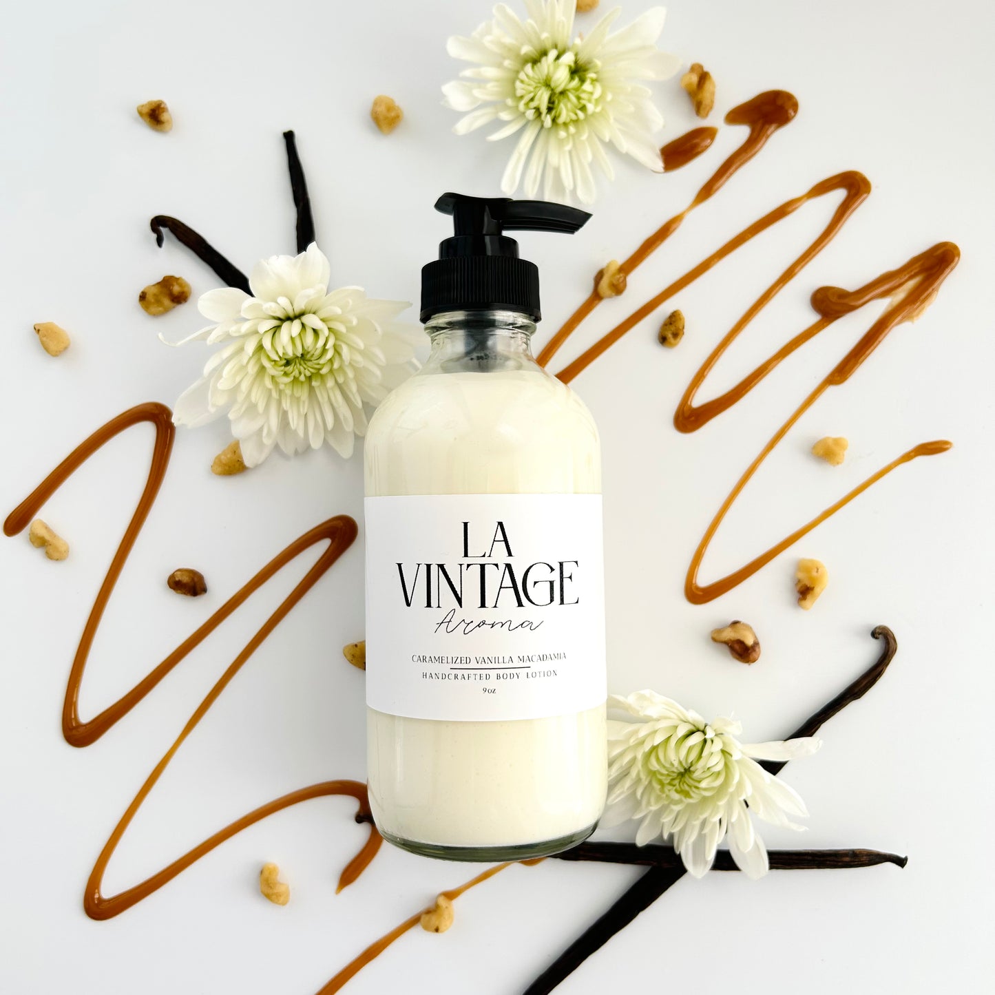 Caramelized Vanilla Macadamia Body Lotion