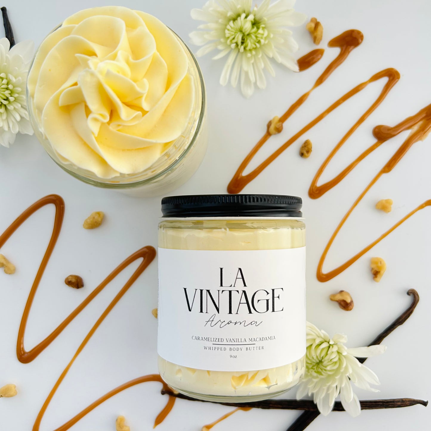 Caramelized Vanilla Macadamia Body Butter