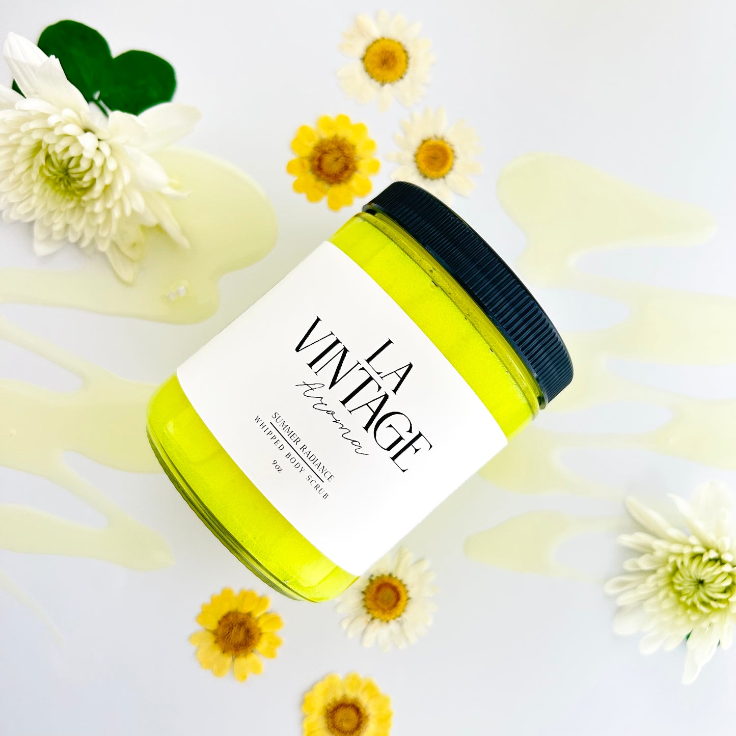 Summer Radiance Whipped Sugar Scrub