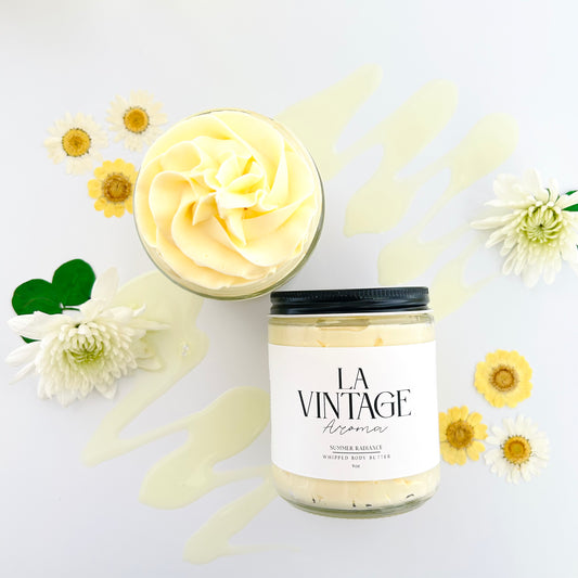 Summer Radiance Whipped Body Butter