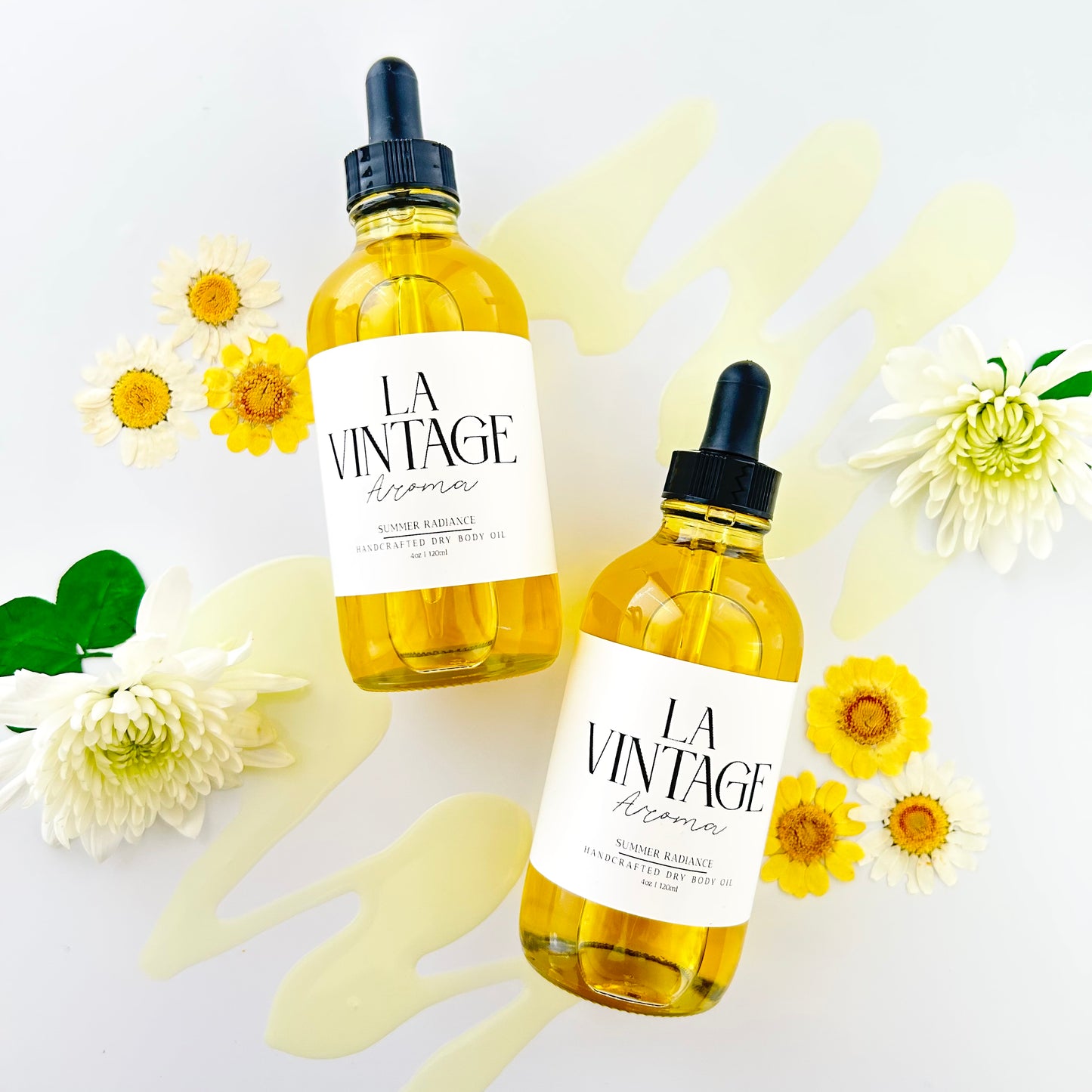 Summer Radiance Body Oil