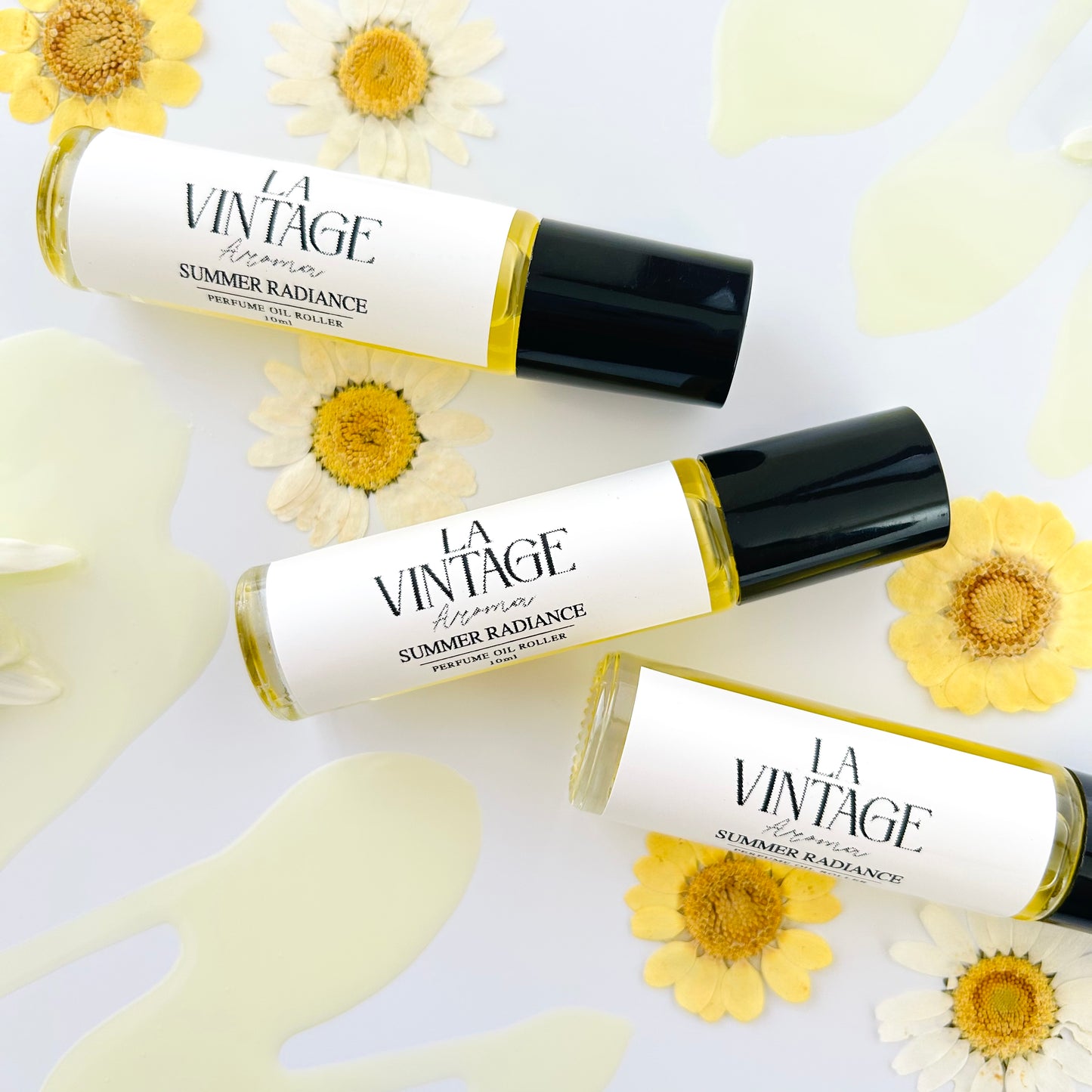 Summer Radiance Perfume Oil