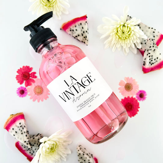 Jasmine Dragon Fruit Body Wash