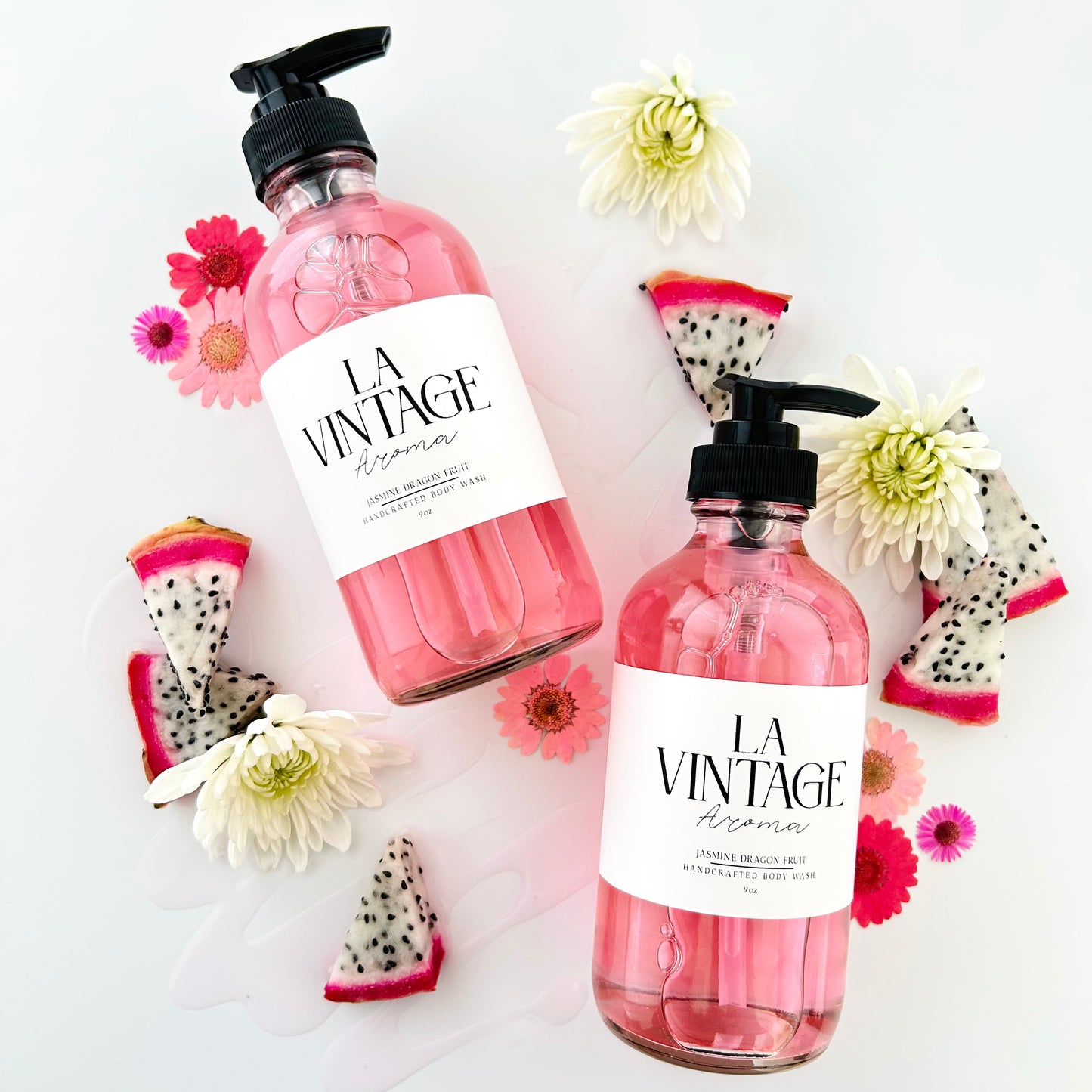 Jasmine Dragon Fruit Body Wash