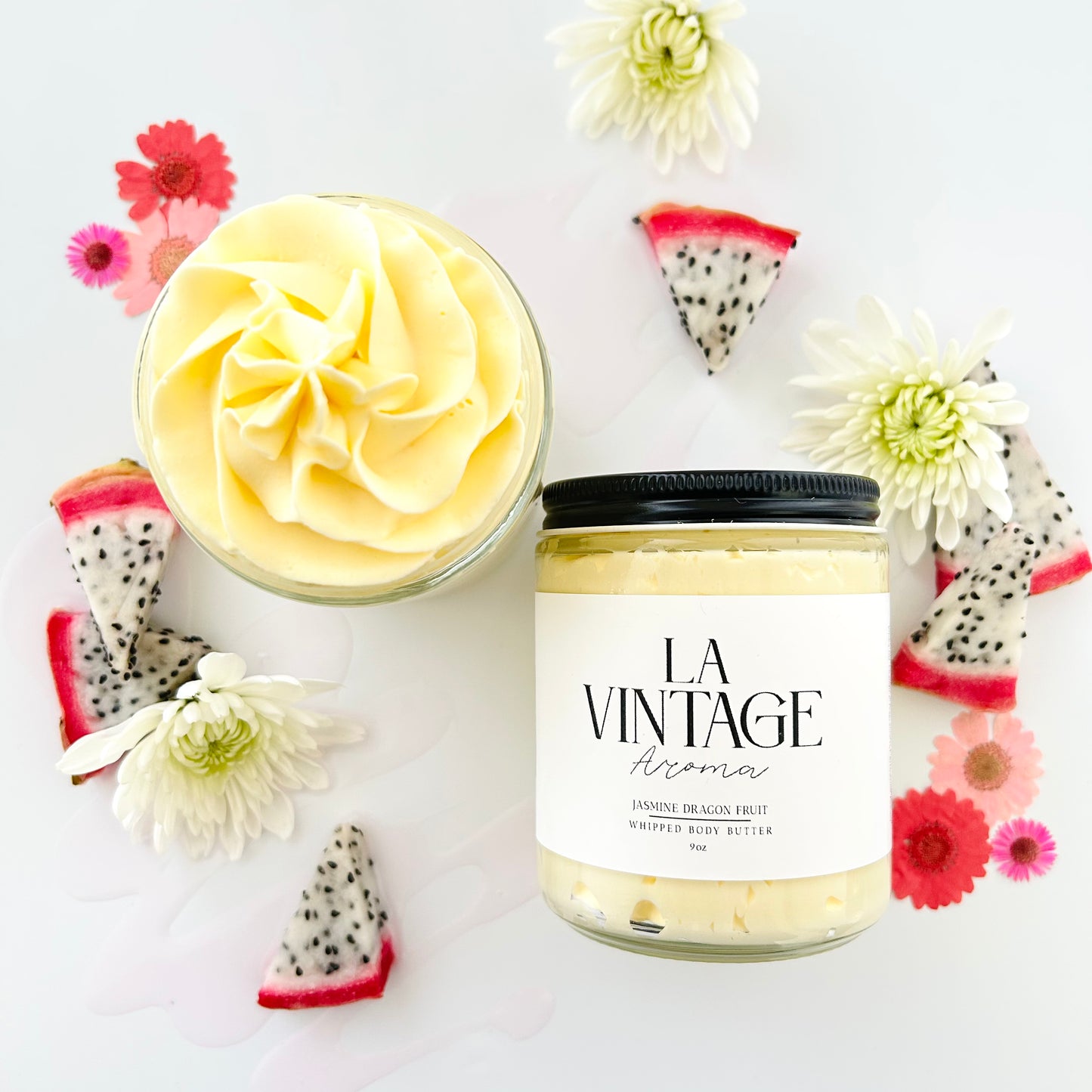 Jasmine Dragon Fruit Body Butter