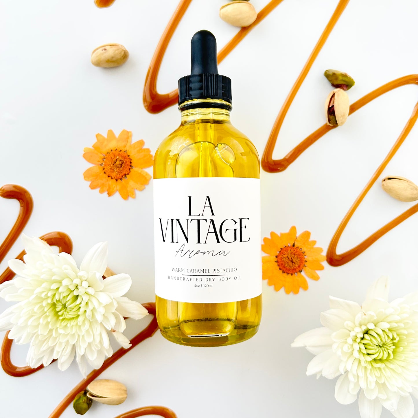 Warm Caramel Pistachio Body Oil