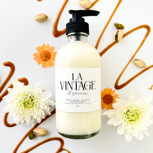 Warm Caramel Pistachio Body Lotion