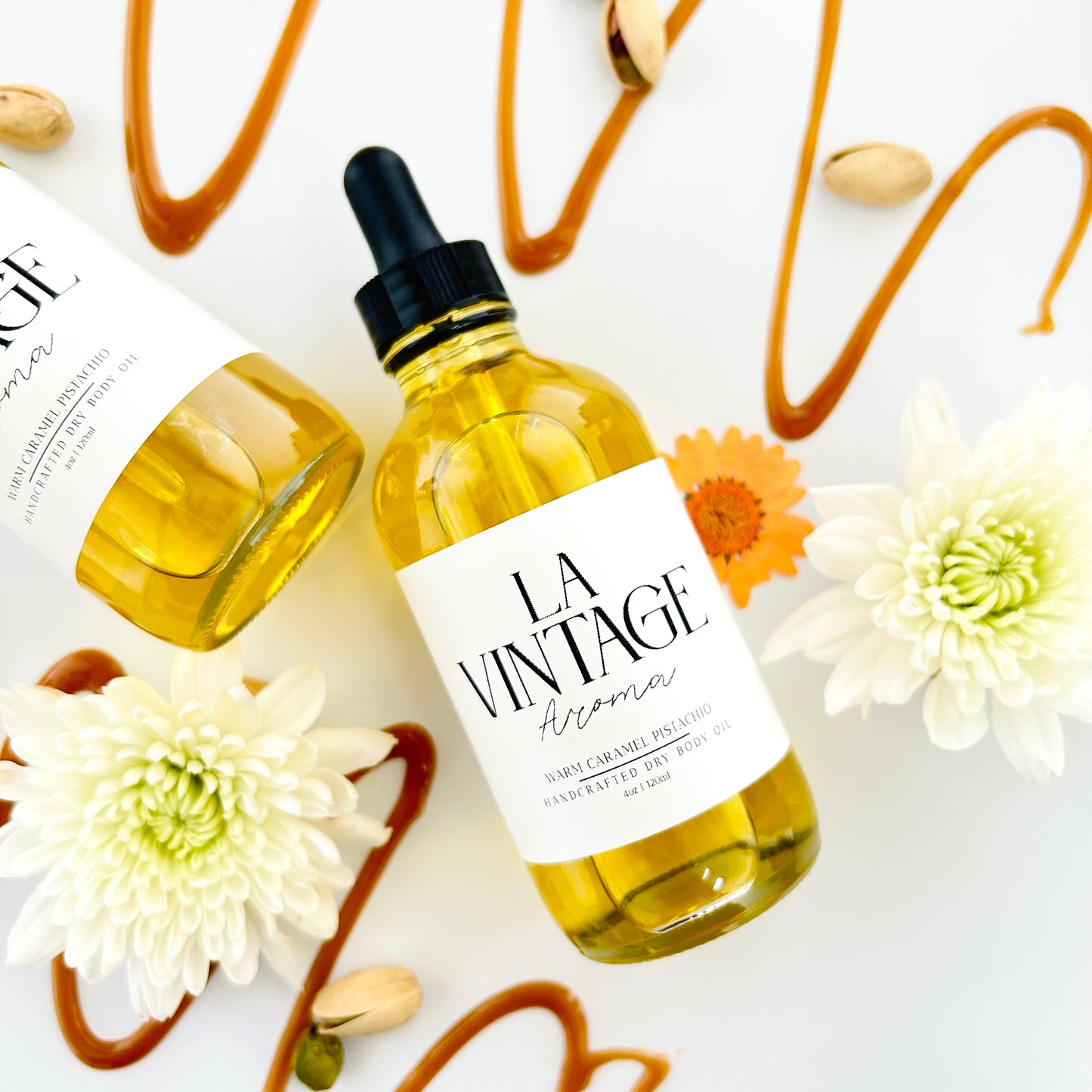 Warm Caramel Pistachio Body Oil