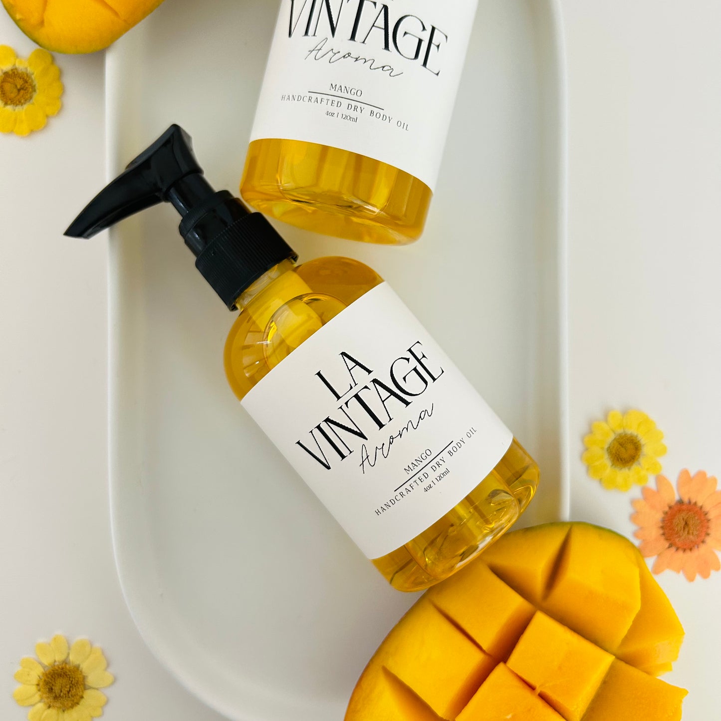 Mango Ice Cream Body Oil