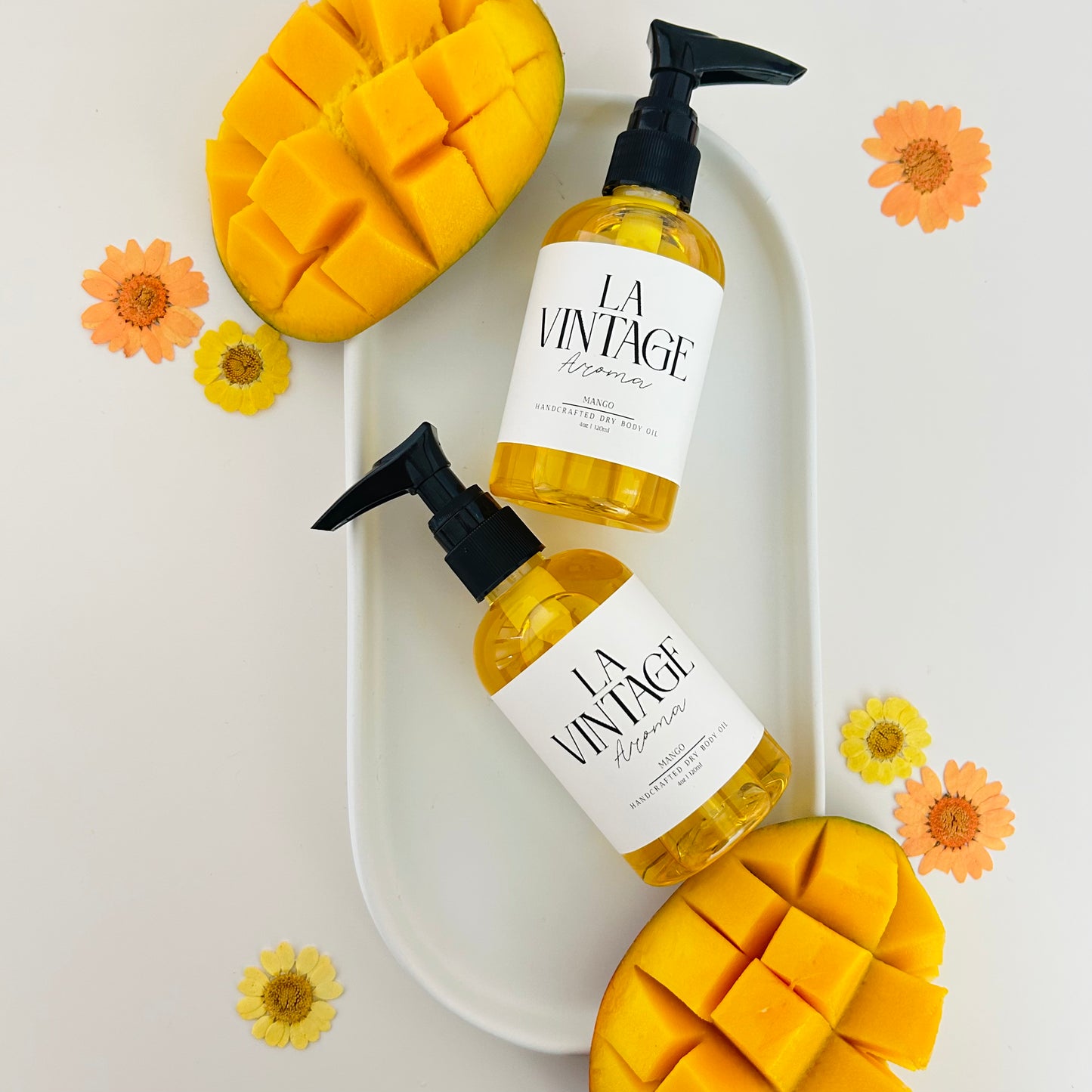 Mango Ice Cream Body Oil