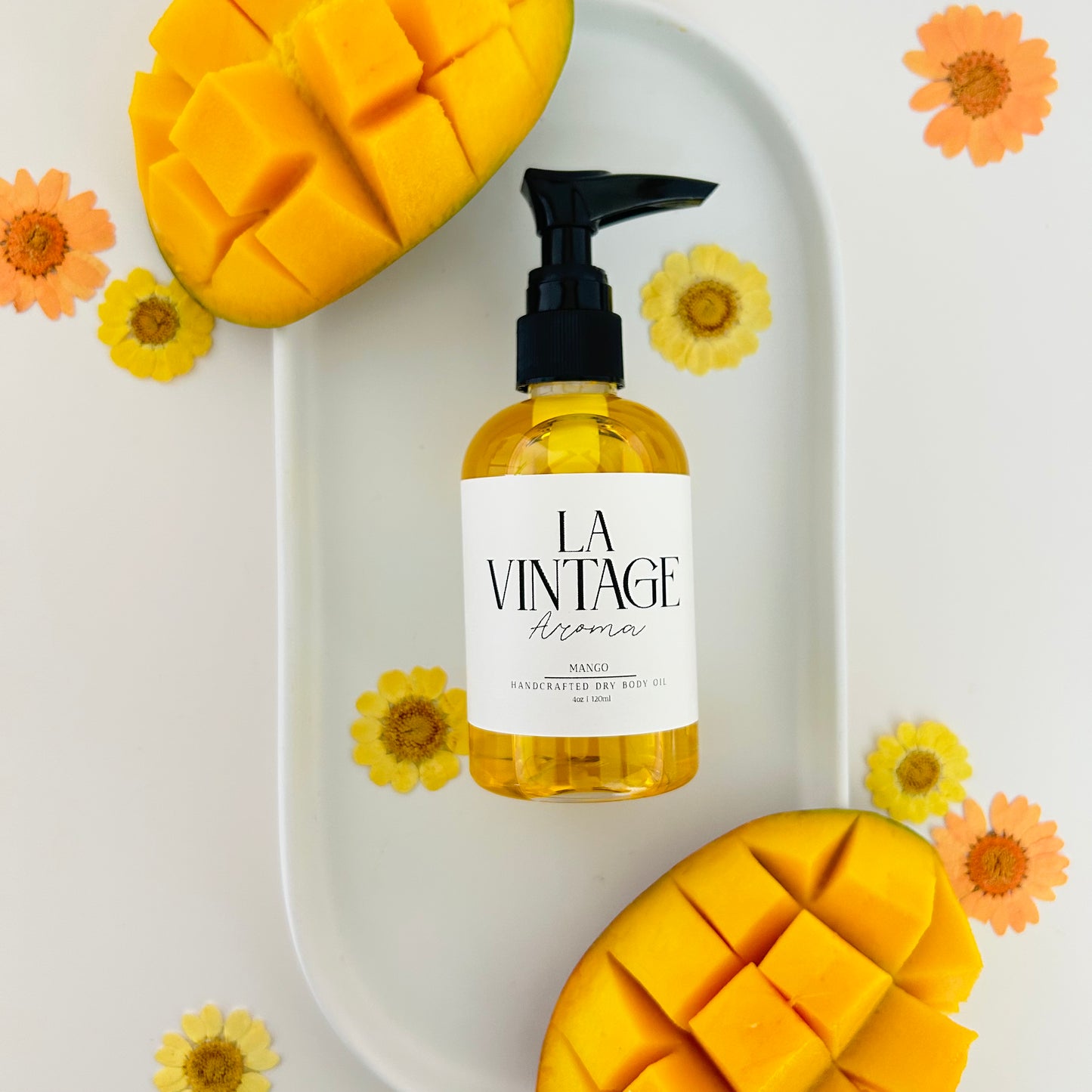 Mango Ice Cream Body Oil