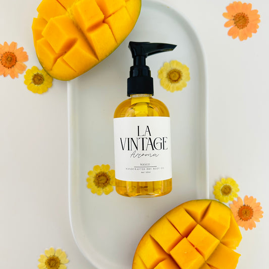 Mango Ice Cream Body Oil