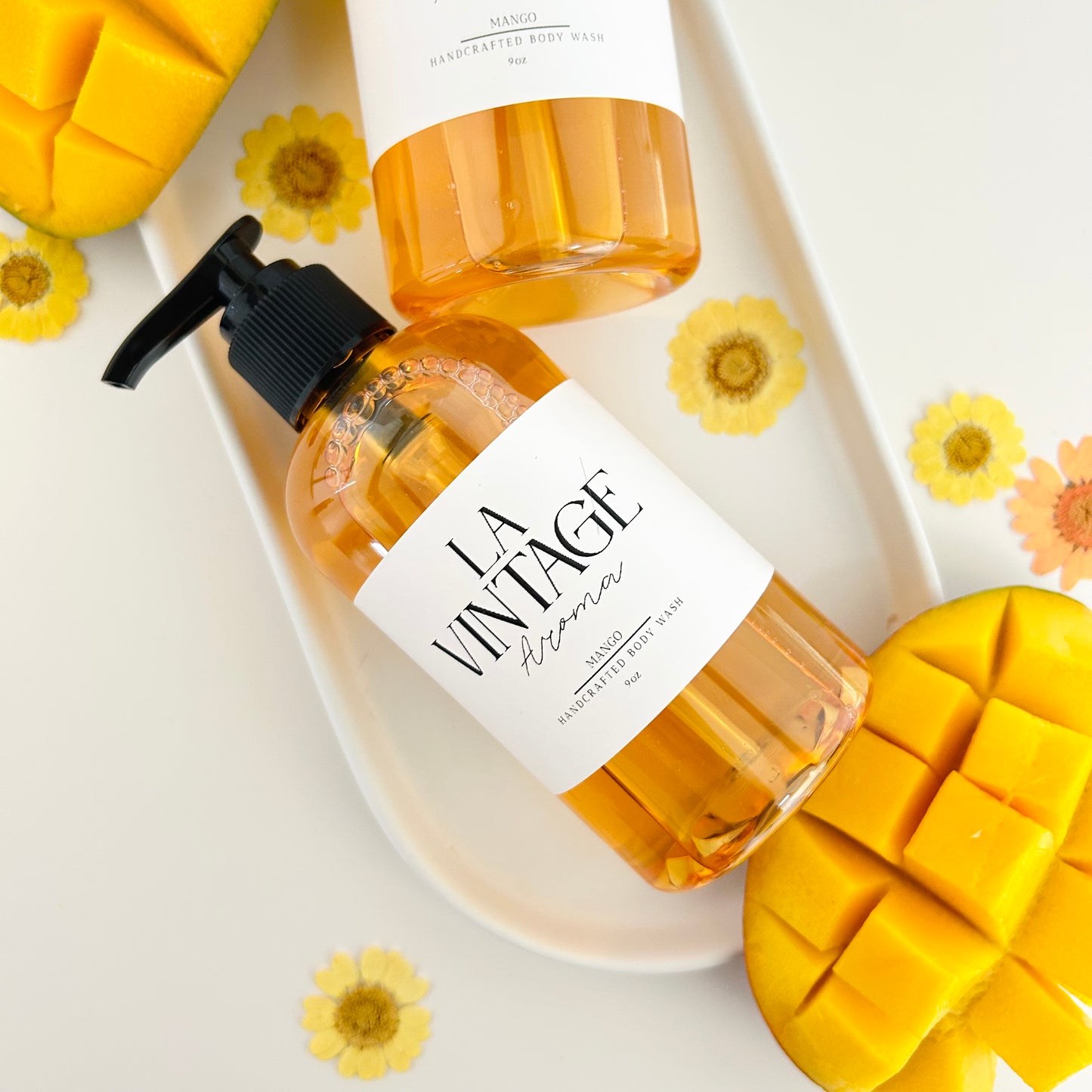 Mango Ice Cream Body Wash