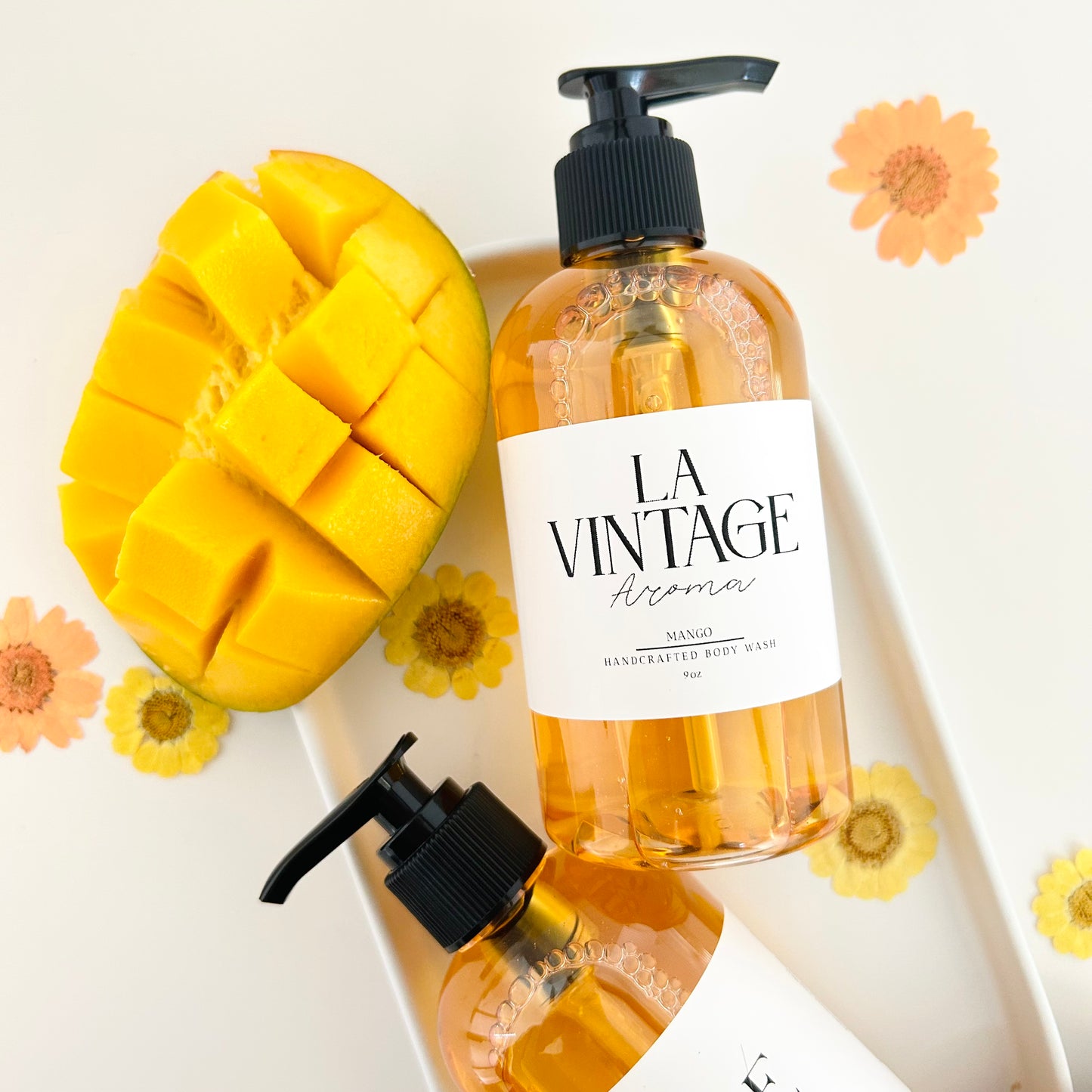 Mango Ice Cream Body Wash