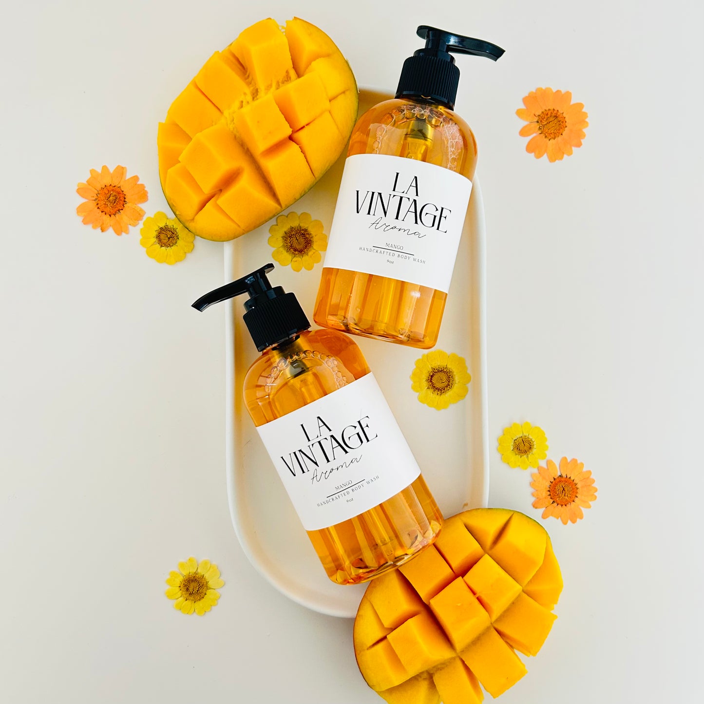 Mango Ice Cream Body Wash