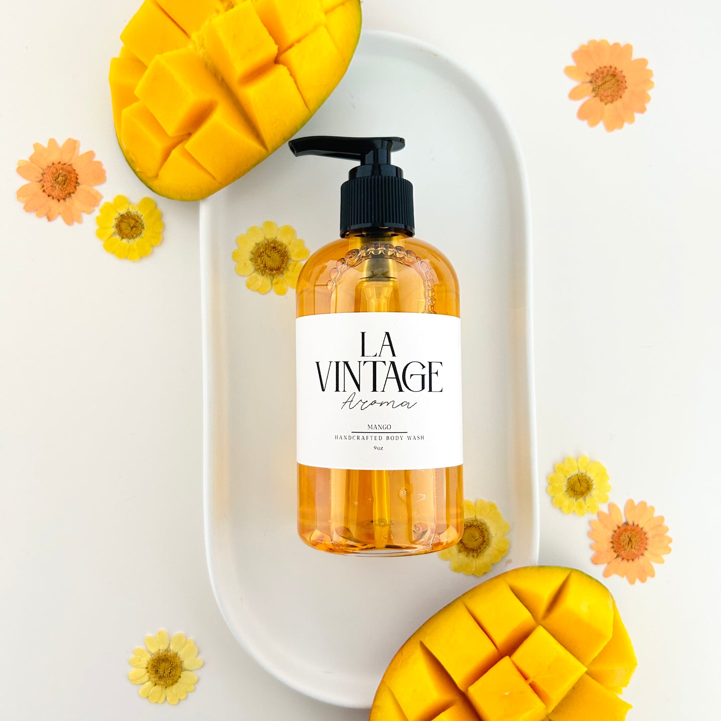 Mango Ice Cream Body Wash