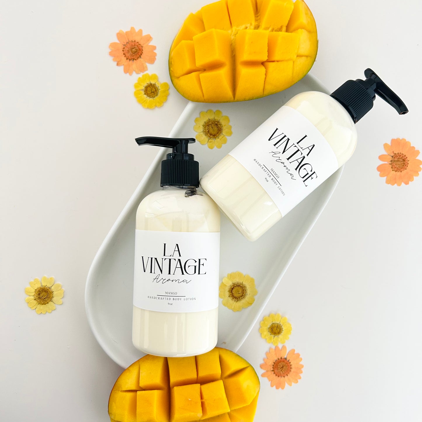 Mango Ice Cream Body Lotion