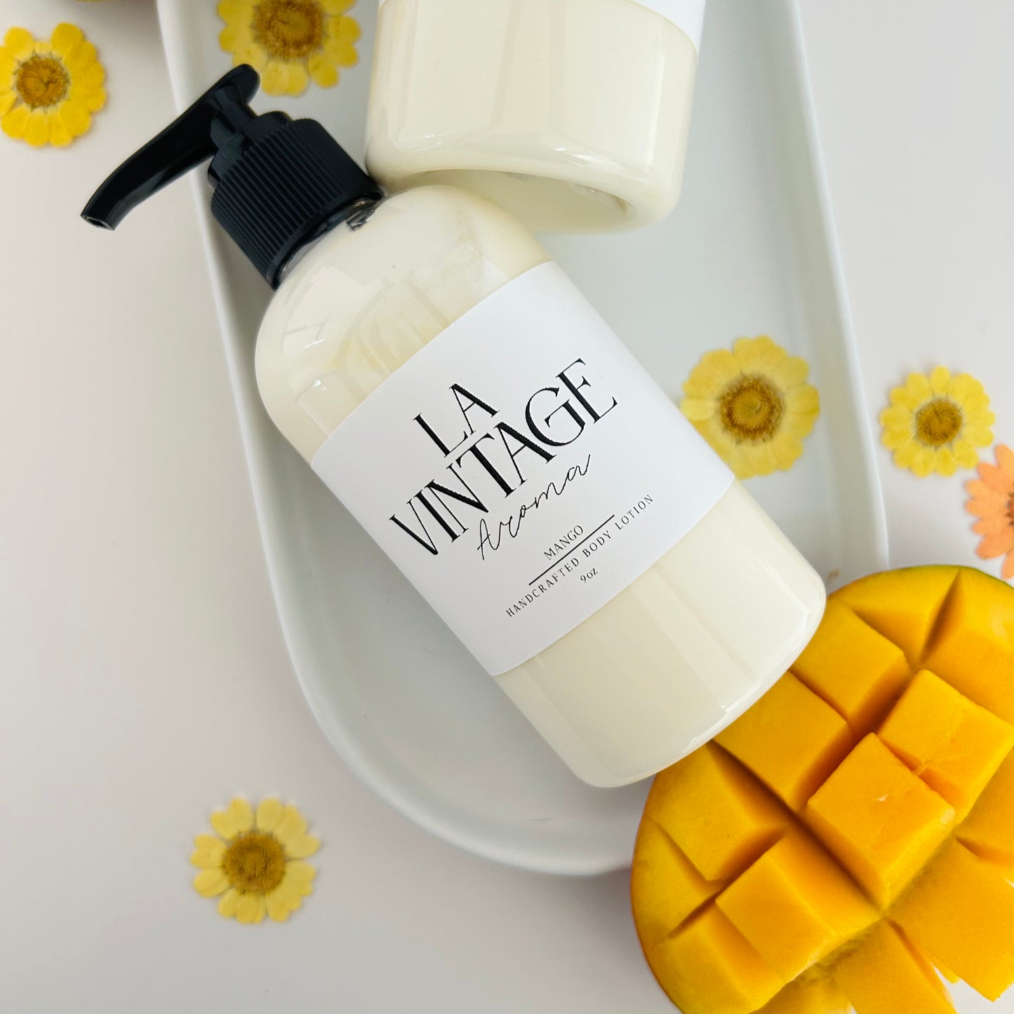 Mango Ice Cream Body Lotion