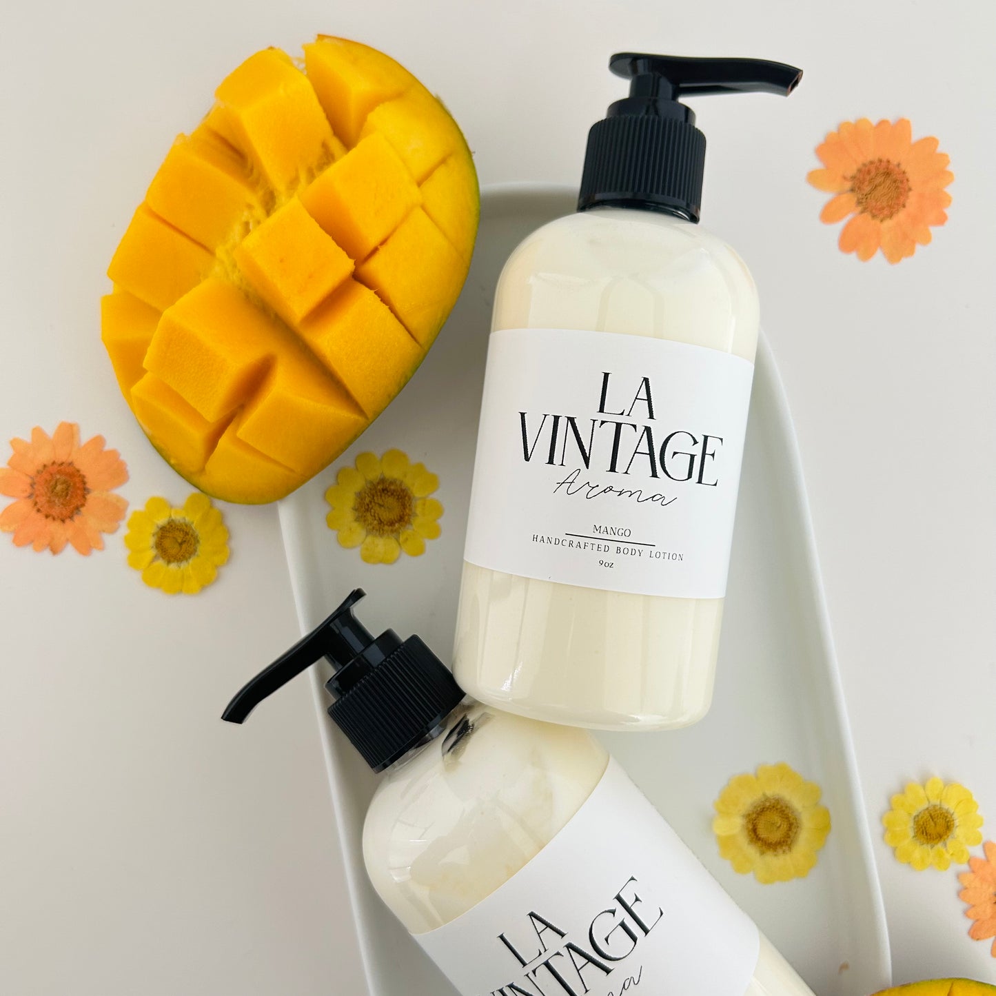 Mango Ice Cream Body Lotion