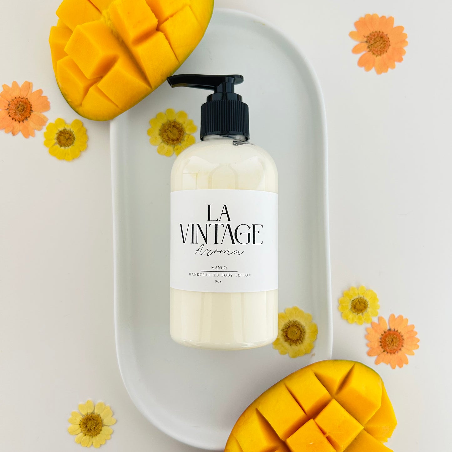 Mango Ice Cream Body Lotion